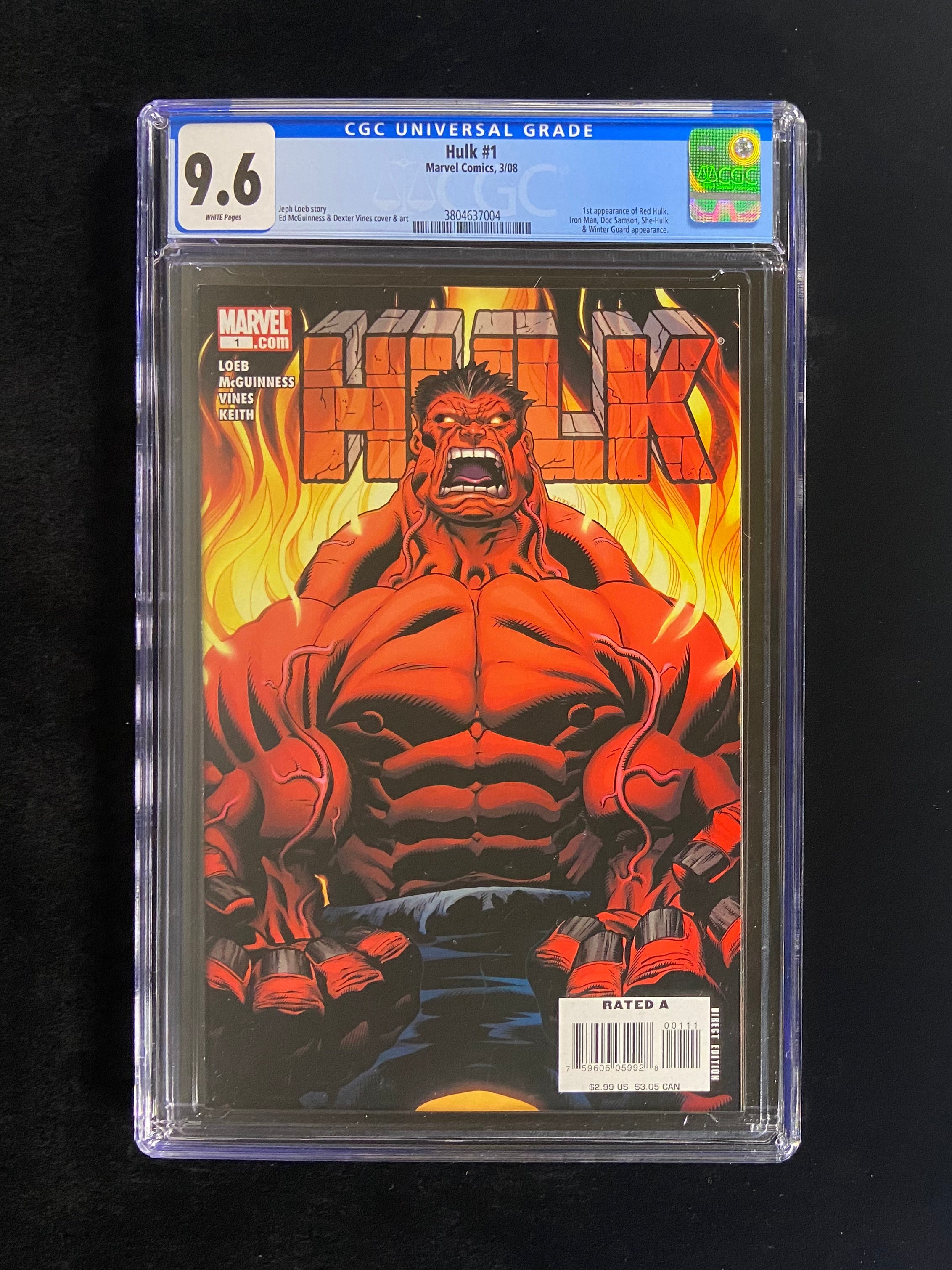 Hulk, Vol. 1 #1