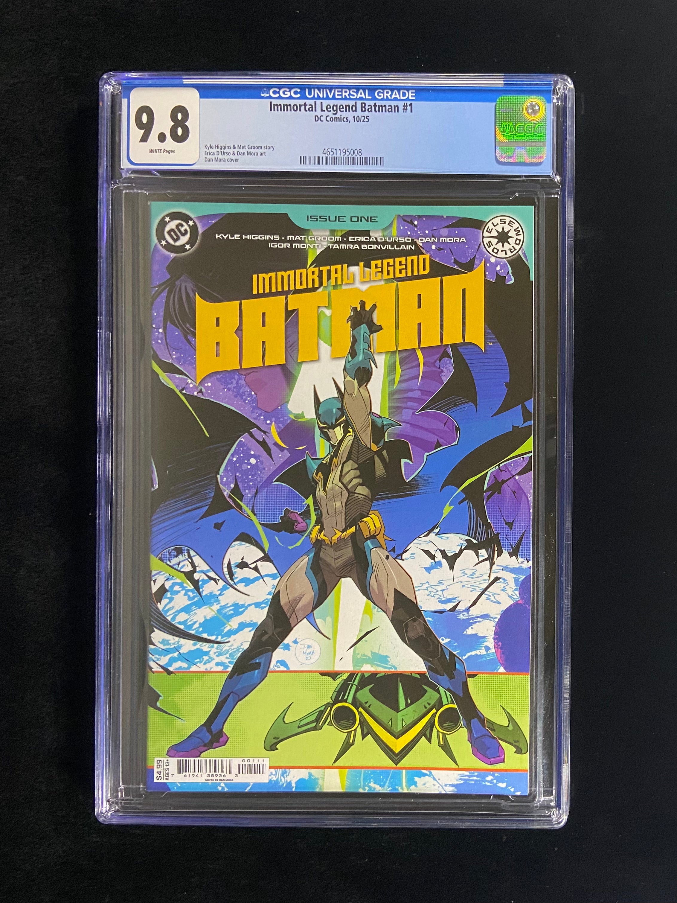 Immortal Legend Batman #1