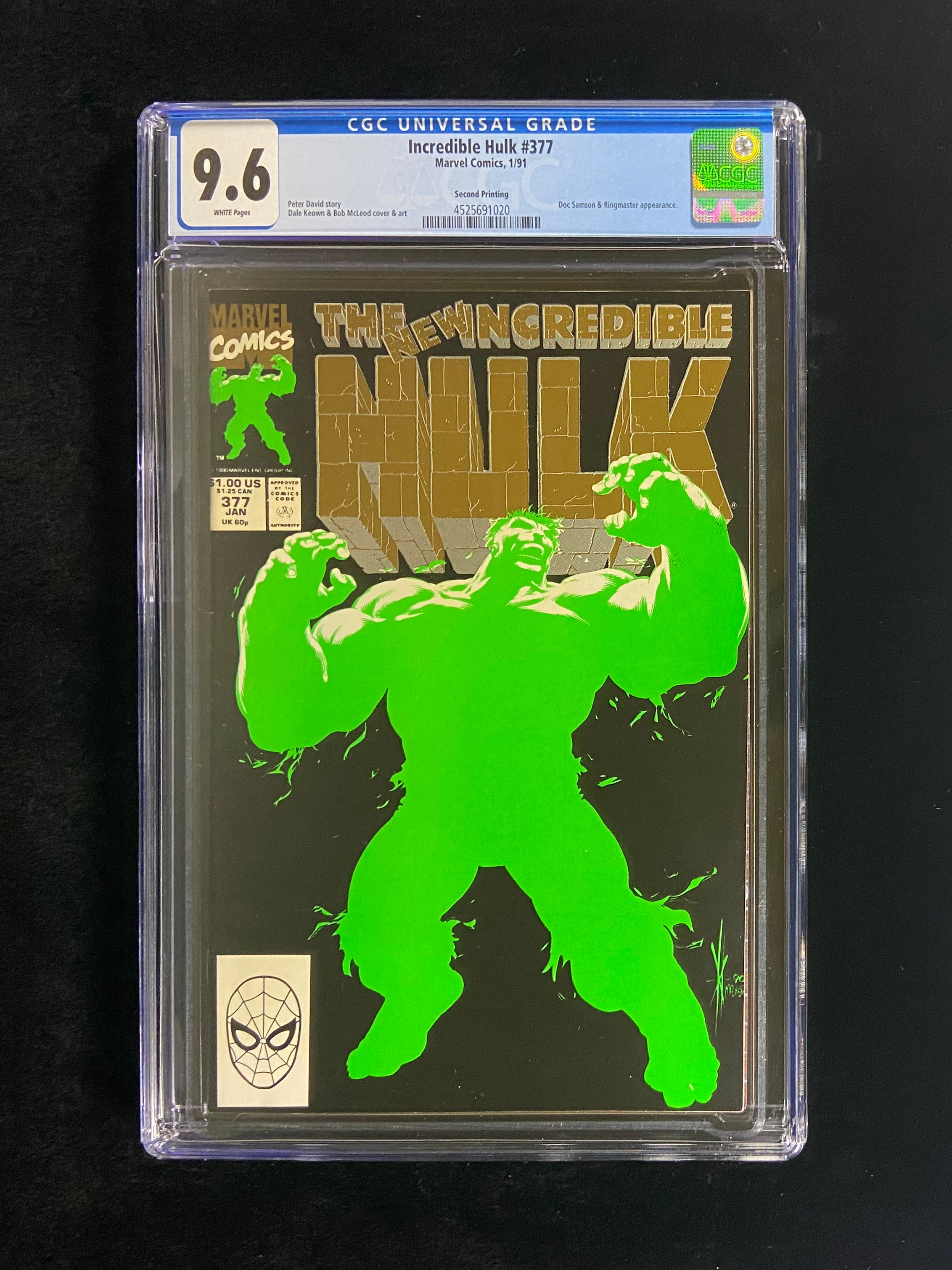 Incredible Hulk, Vol. 1 #377