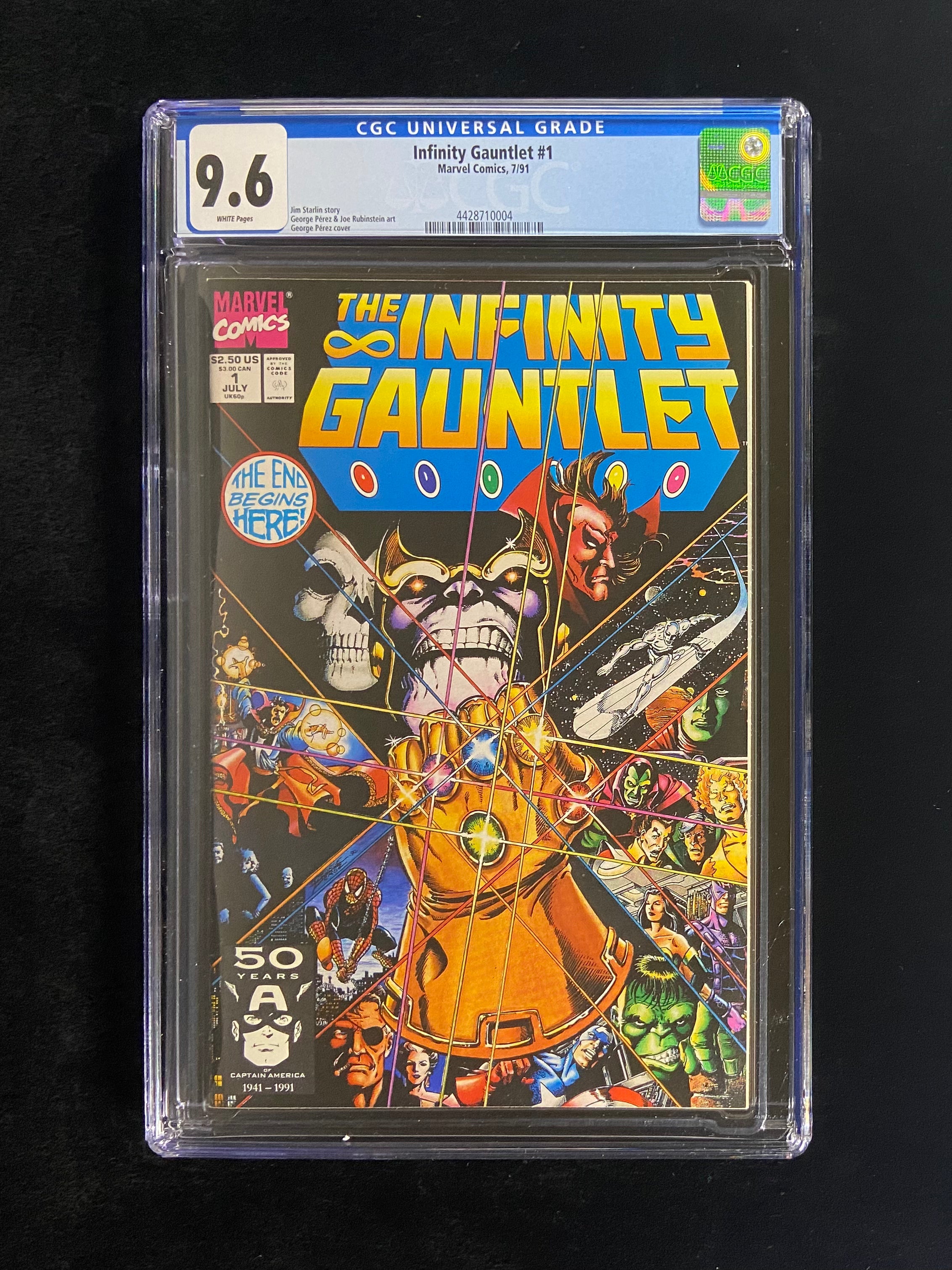 Infinity Gauntlet, Vol. 1 #1