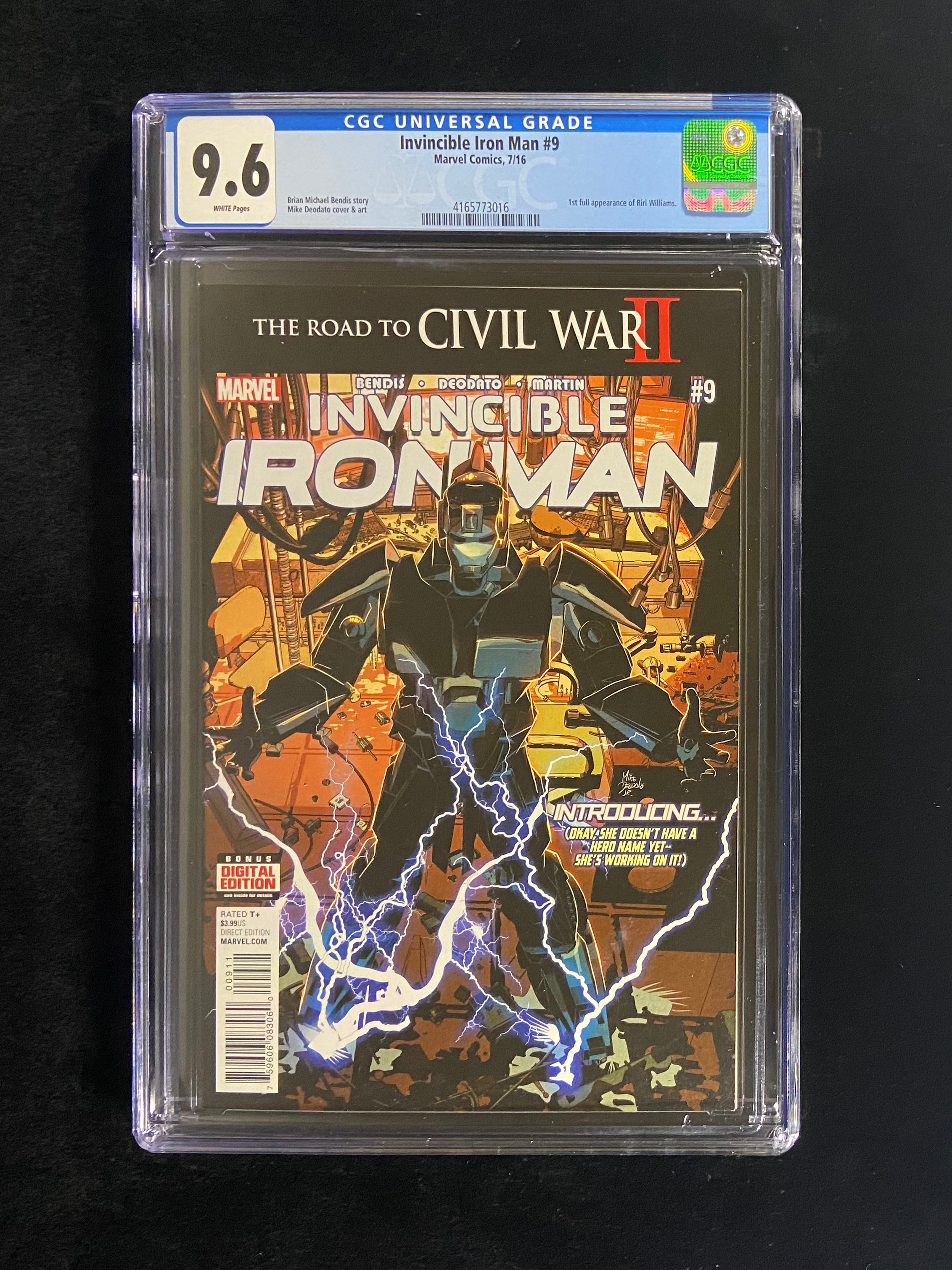 Invincible Iron Man, Vol. 2 #9