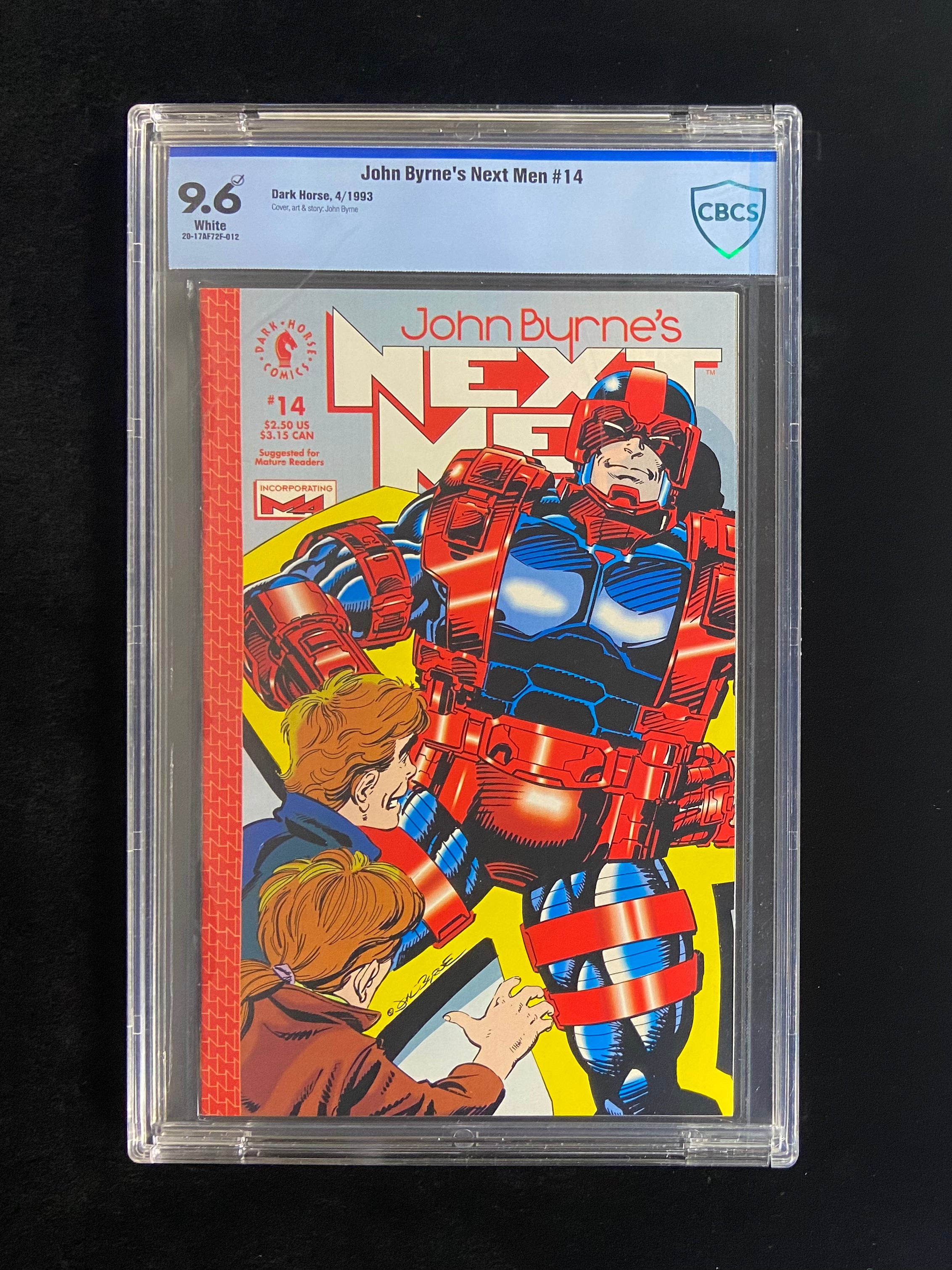 John Byrne's Next Men #14