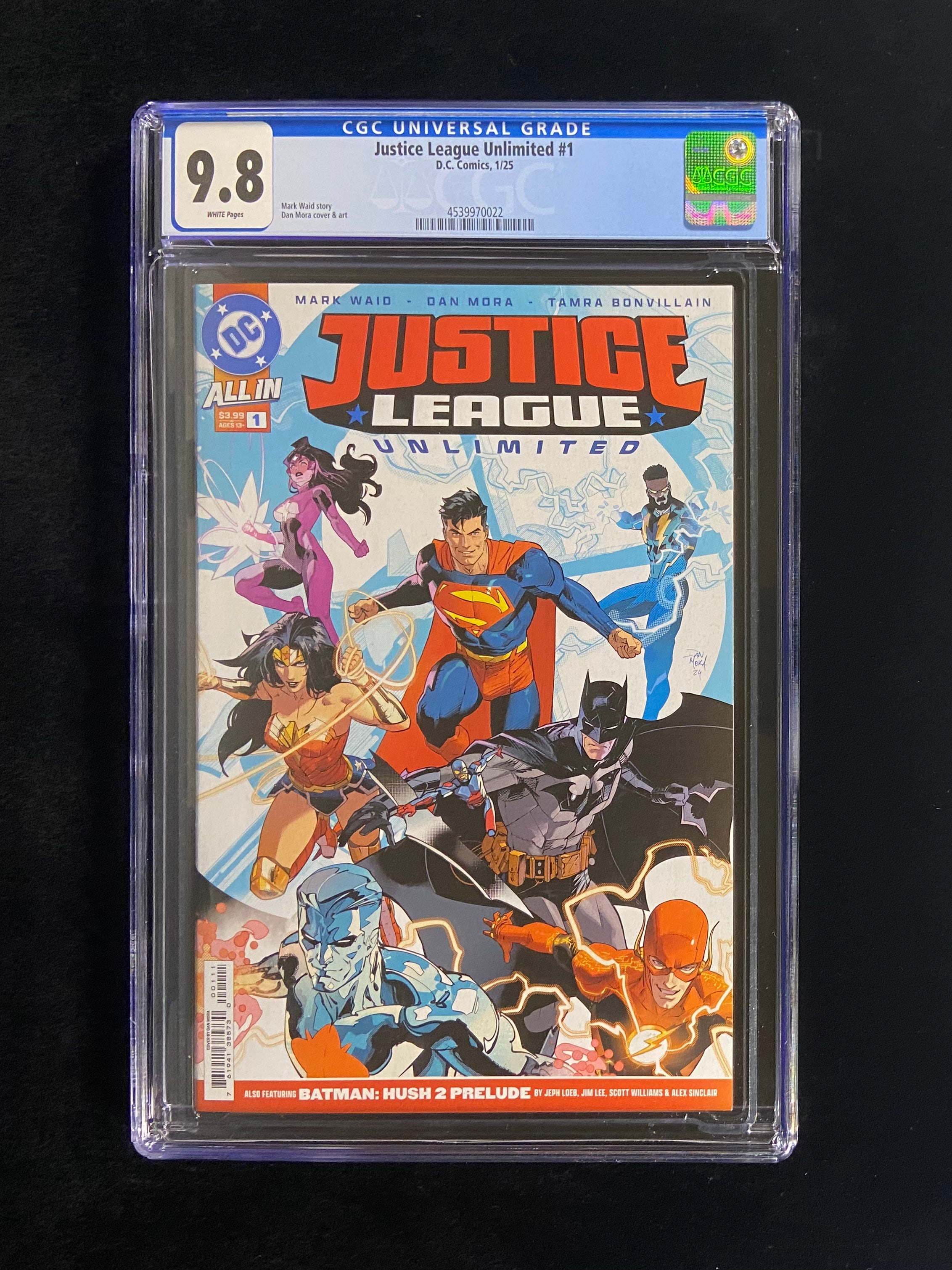 Justice League Unlimited, Vol. 2 #1