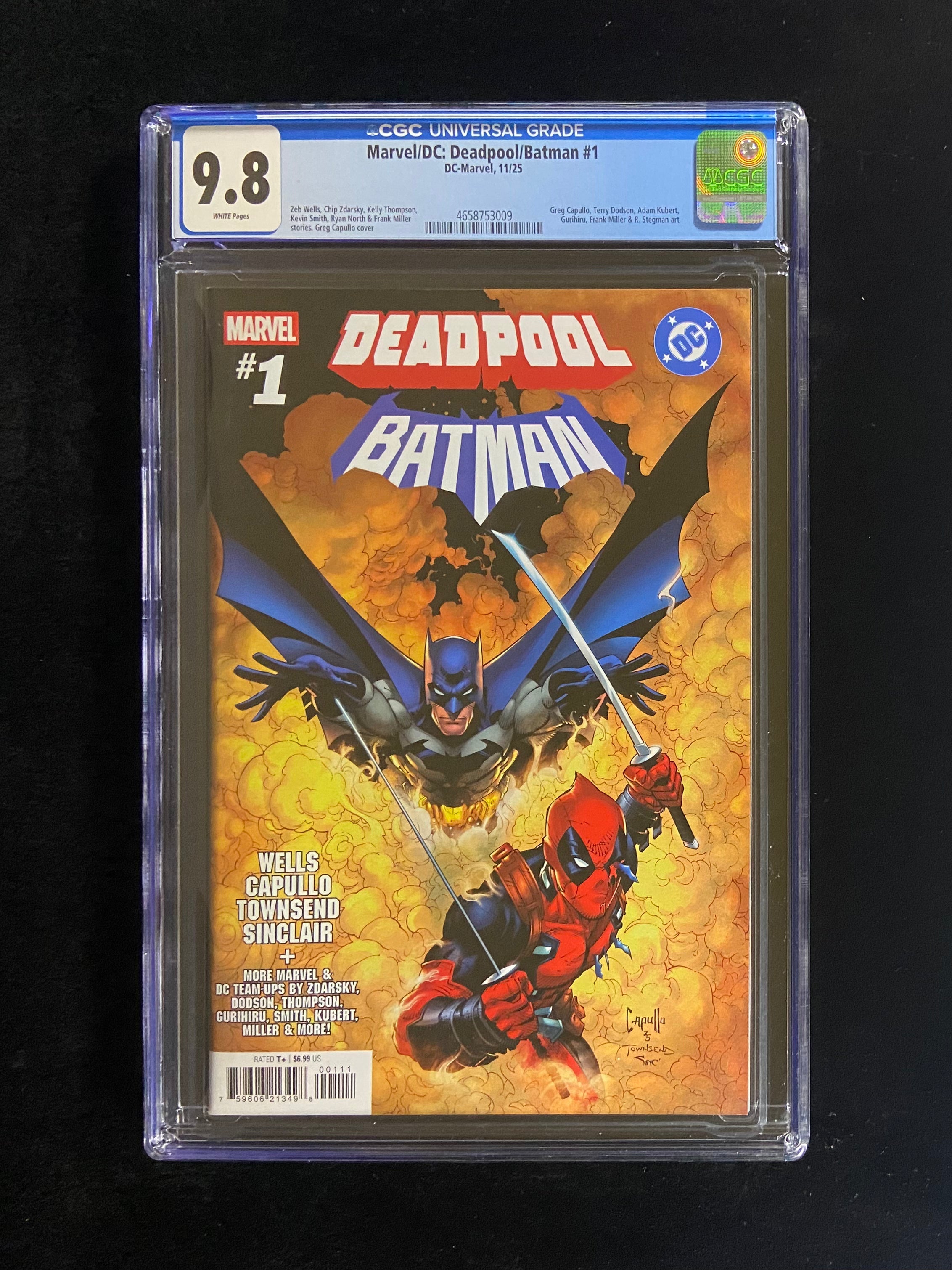 Marvel / DC: Deadpool / Batman #1