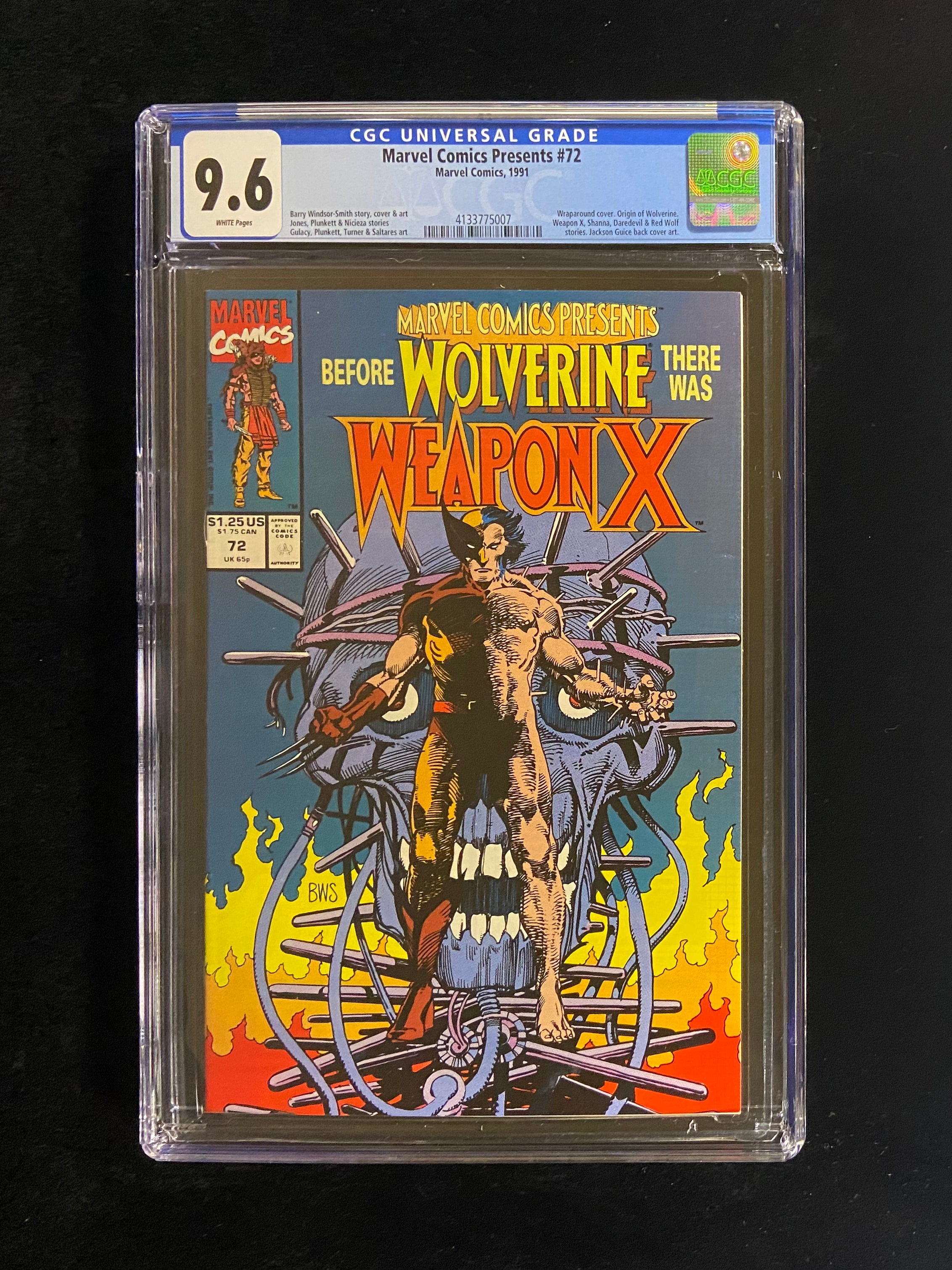 Marvel Comics Presents, Vol. 1 #72