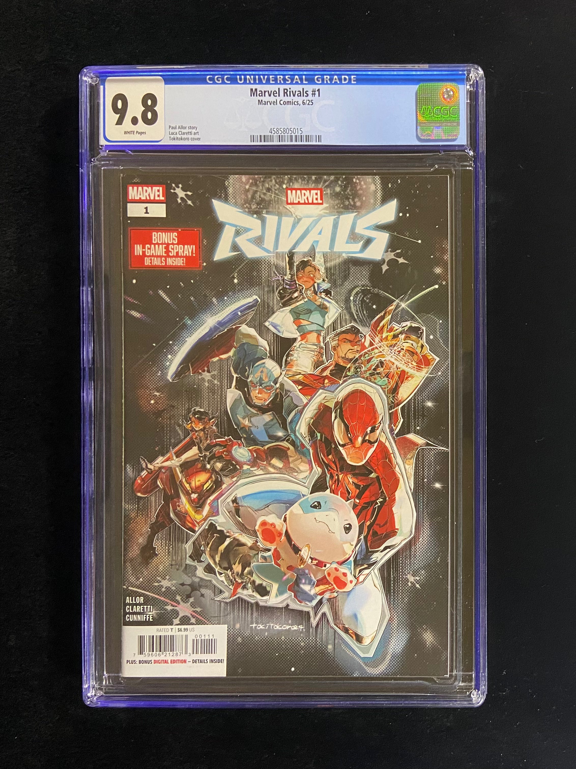 Marvel Rivals #1