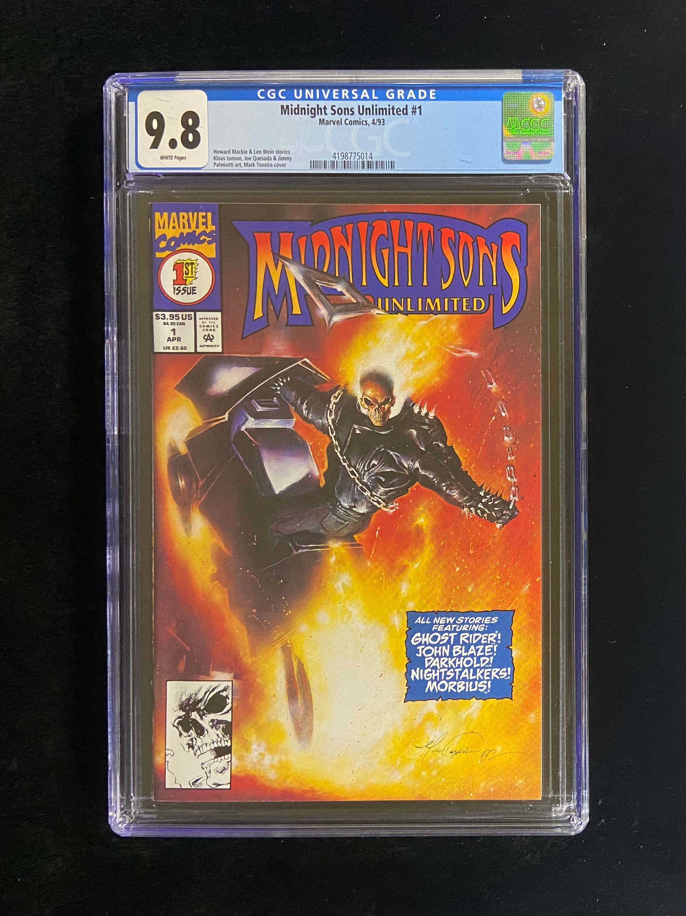 Midnight Sons Unlimited #1