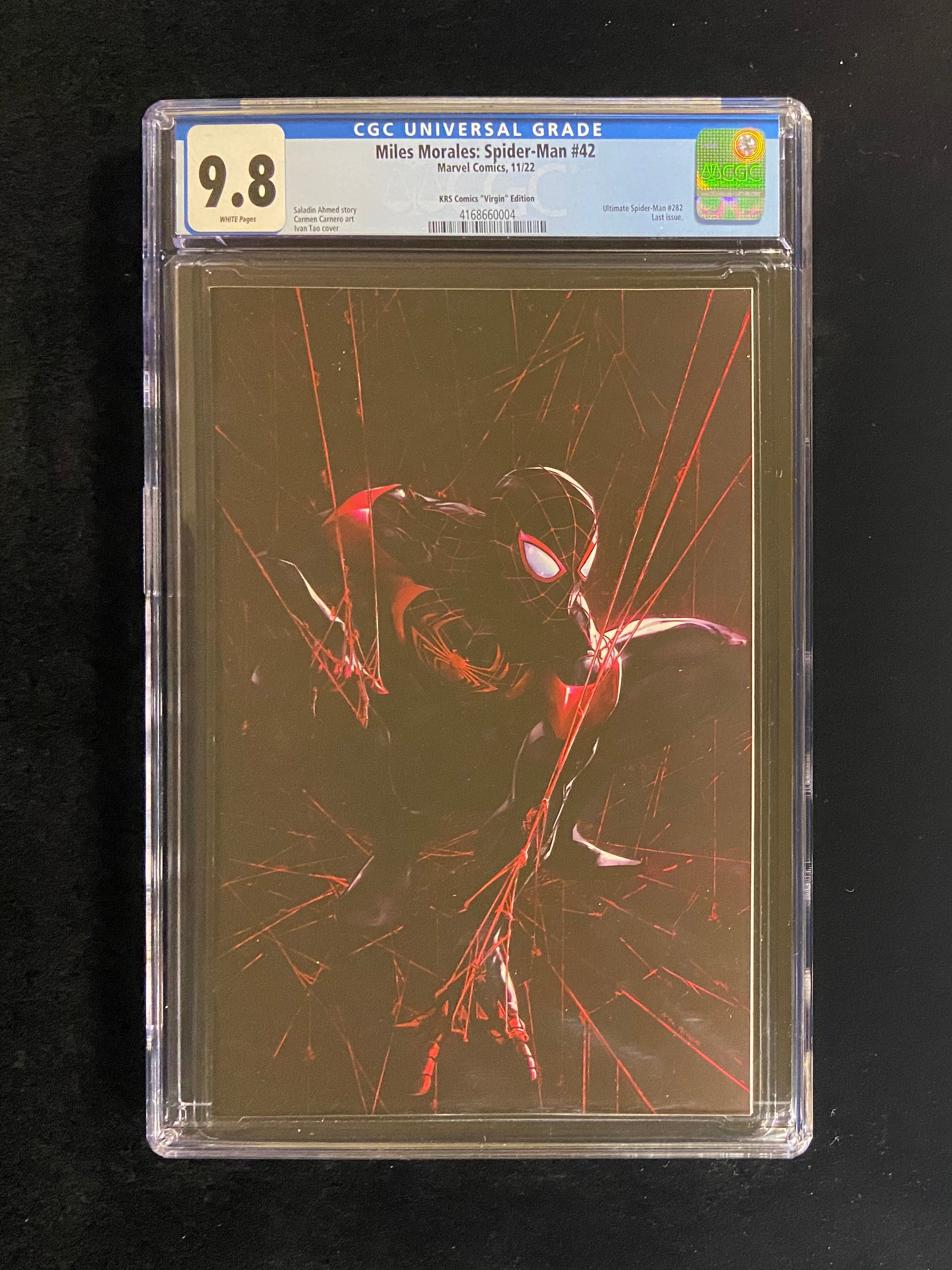 Miles Morales: Spider-Man, Vol. 1 #42
