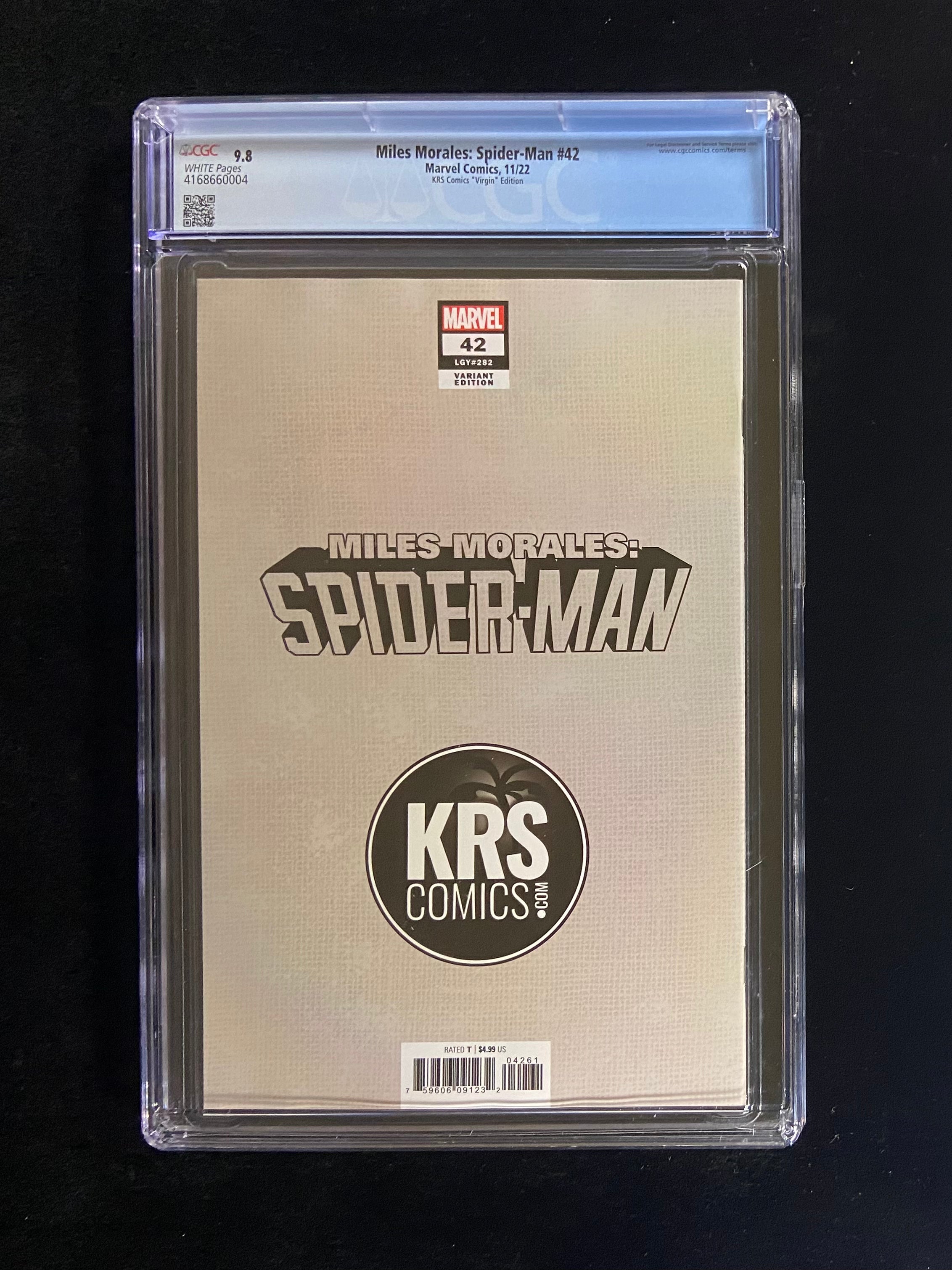 Miles Morales: Spider-Man, Vol. 1 #42