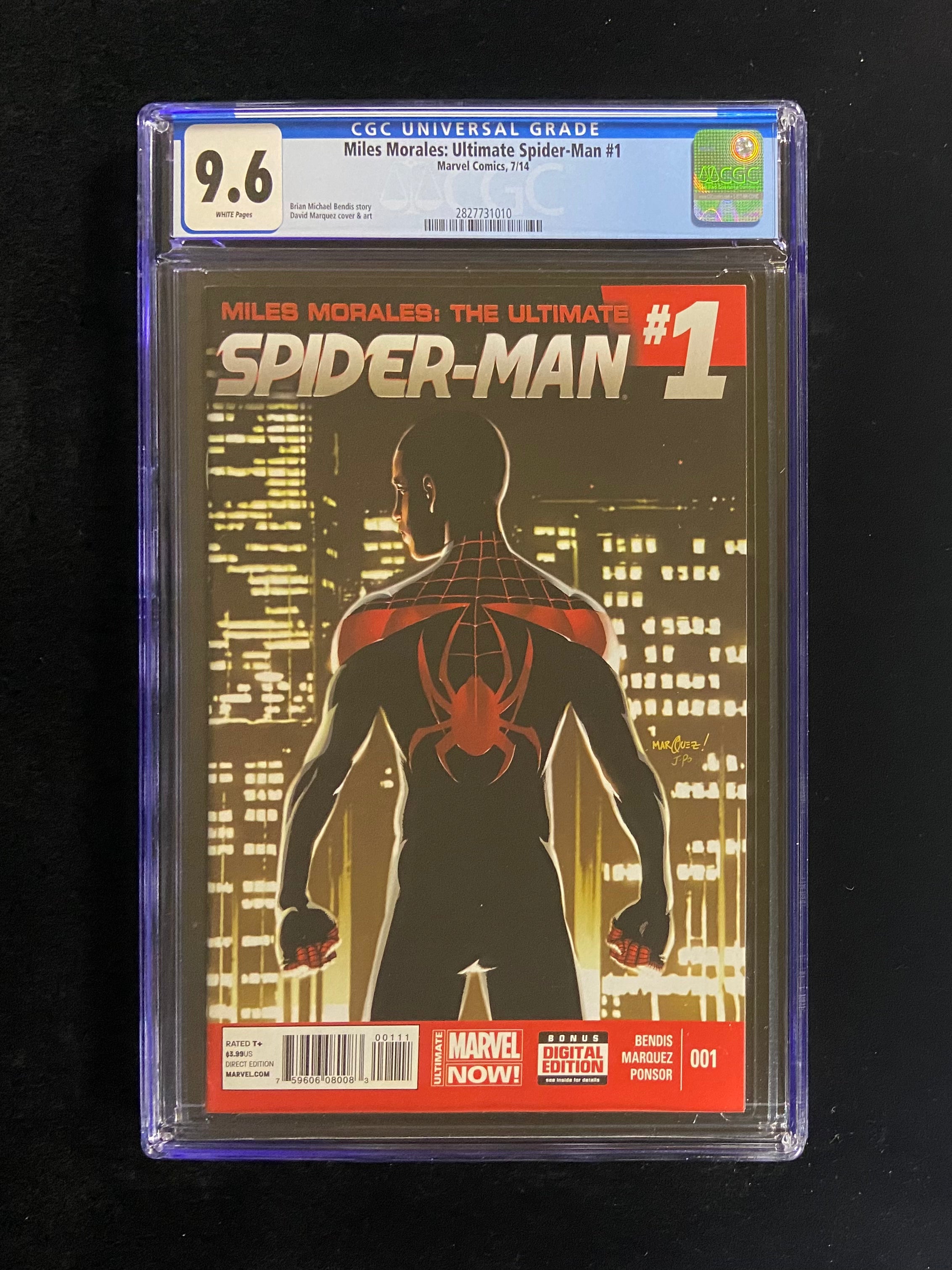 Miles Morales: The Ultimate Spider-Man #1