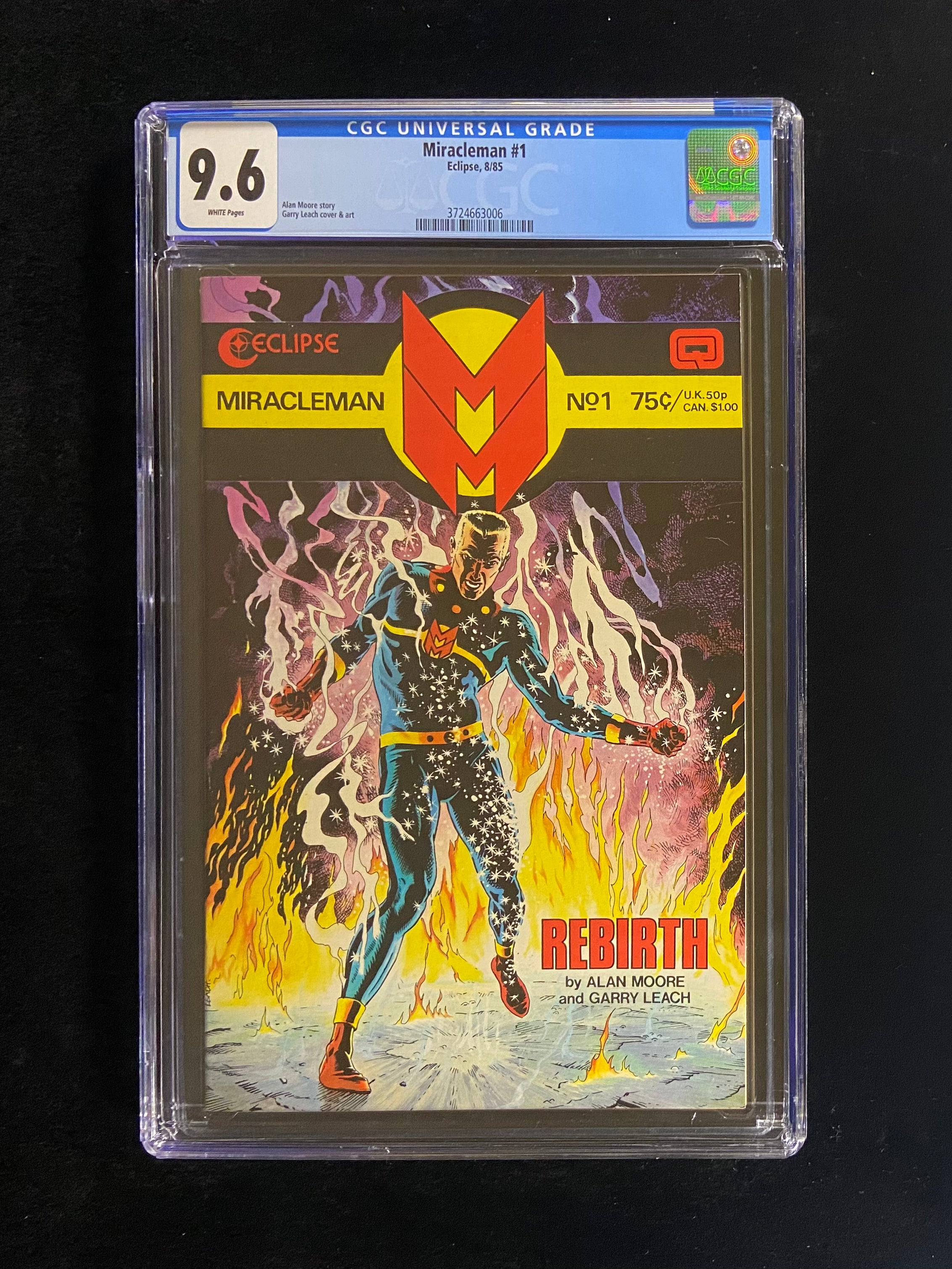 Miracleman (Eclipse) #1