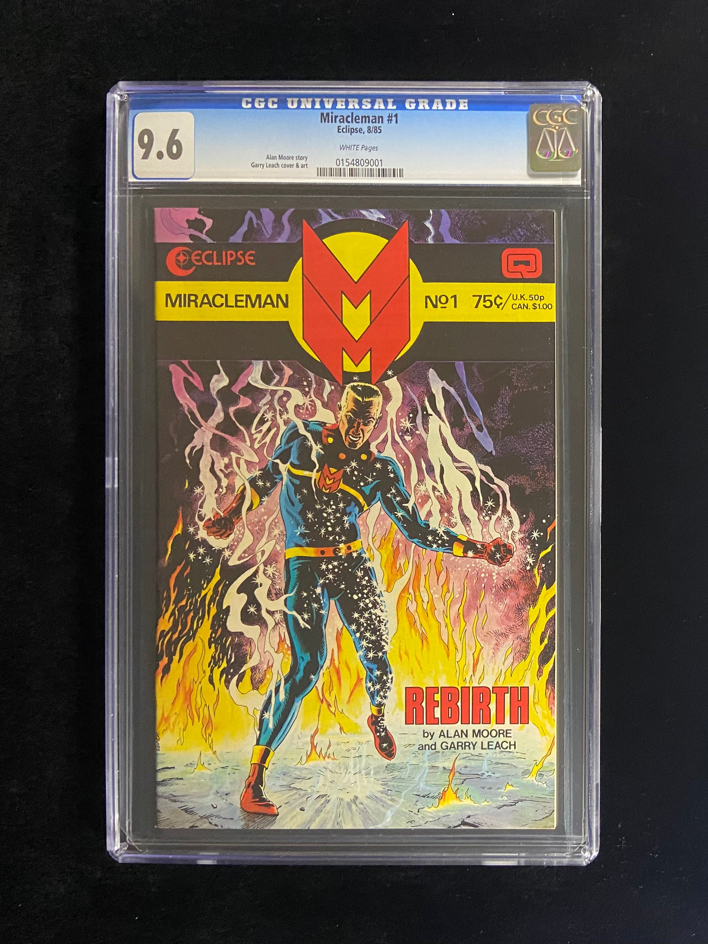 Miracleman (Eclipse) #1