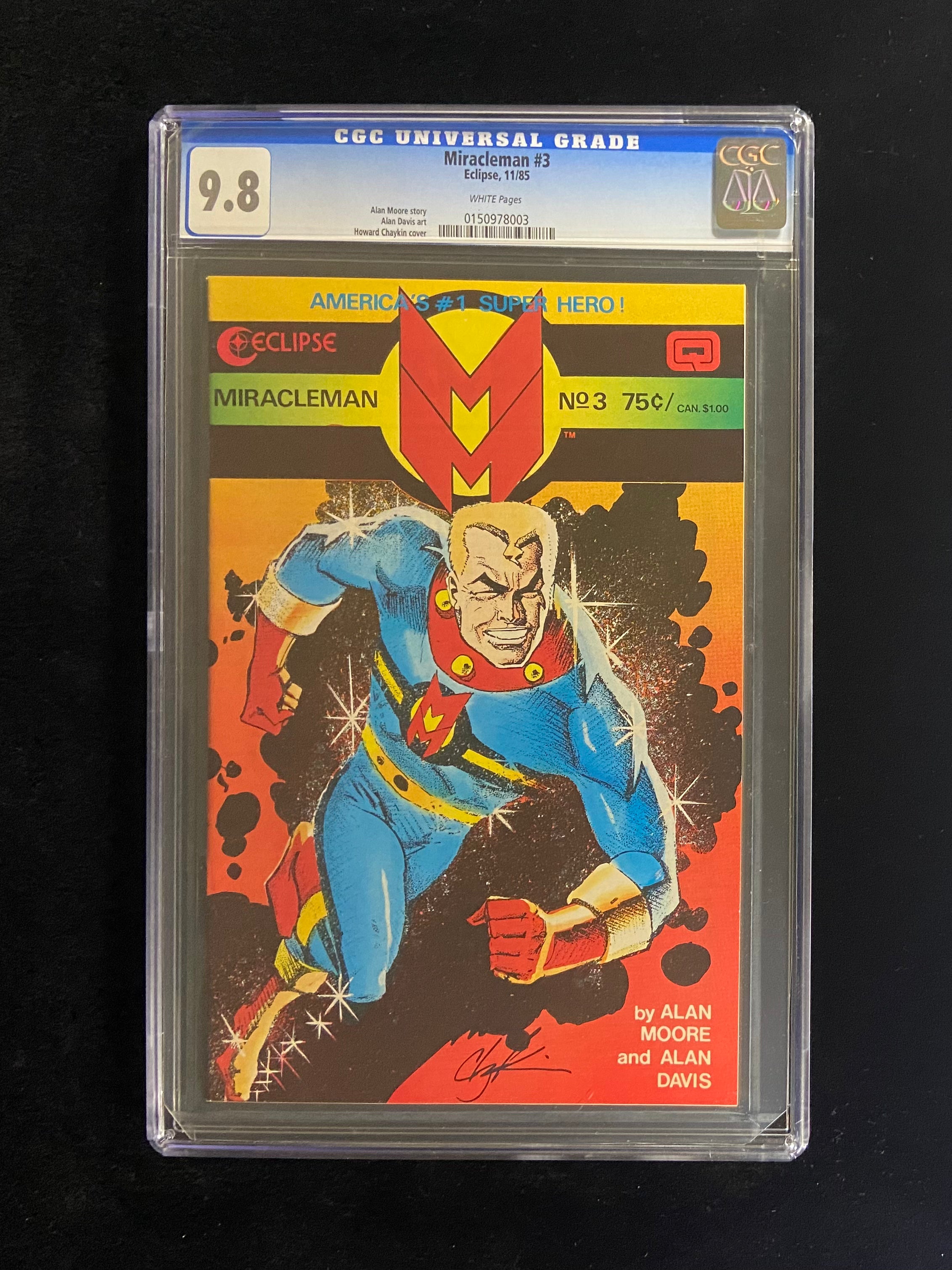 Miracleman (Eclipse) #3