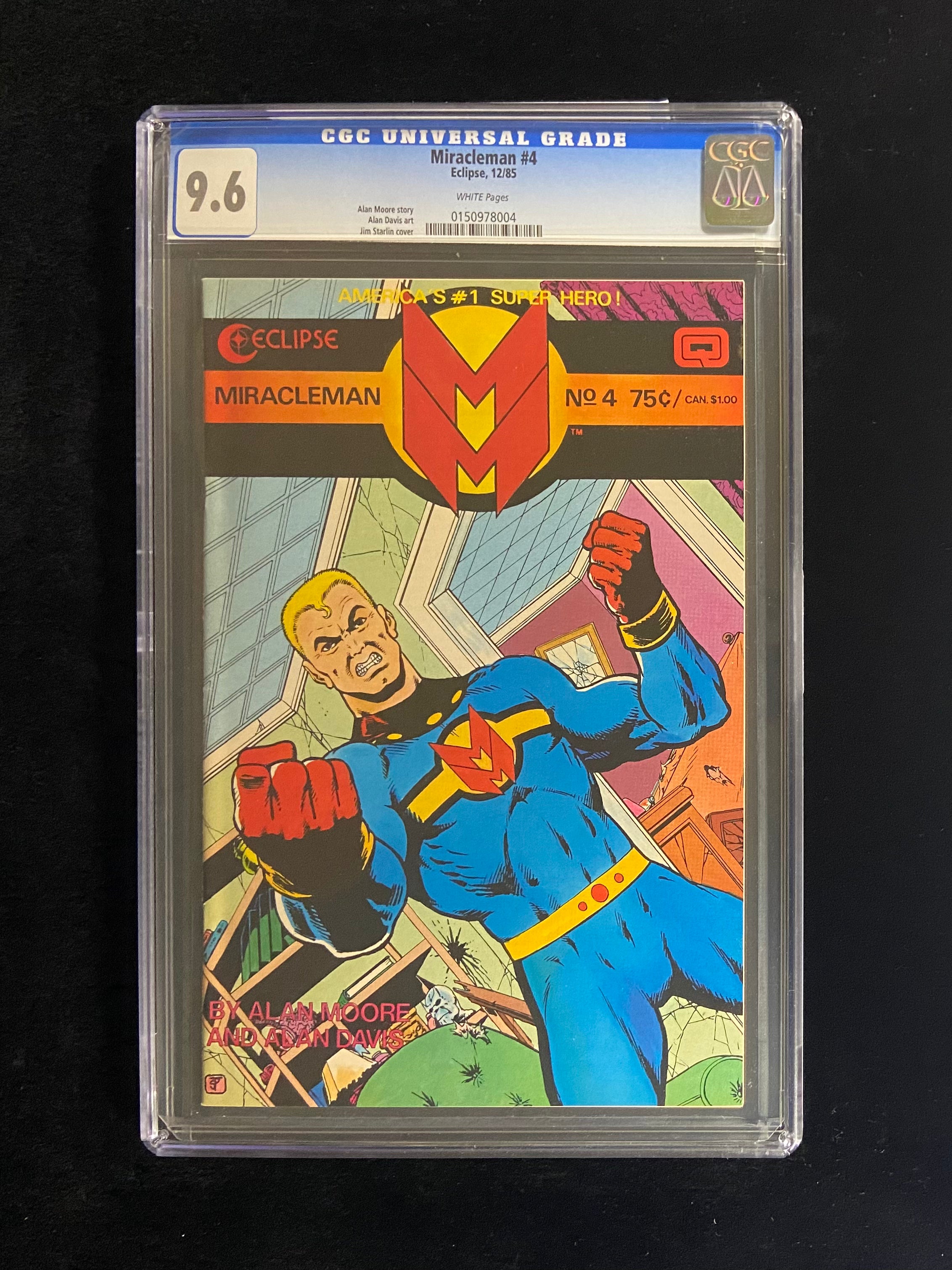 Miracleman (Eclipse) #4