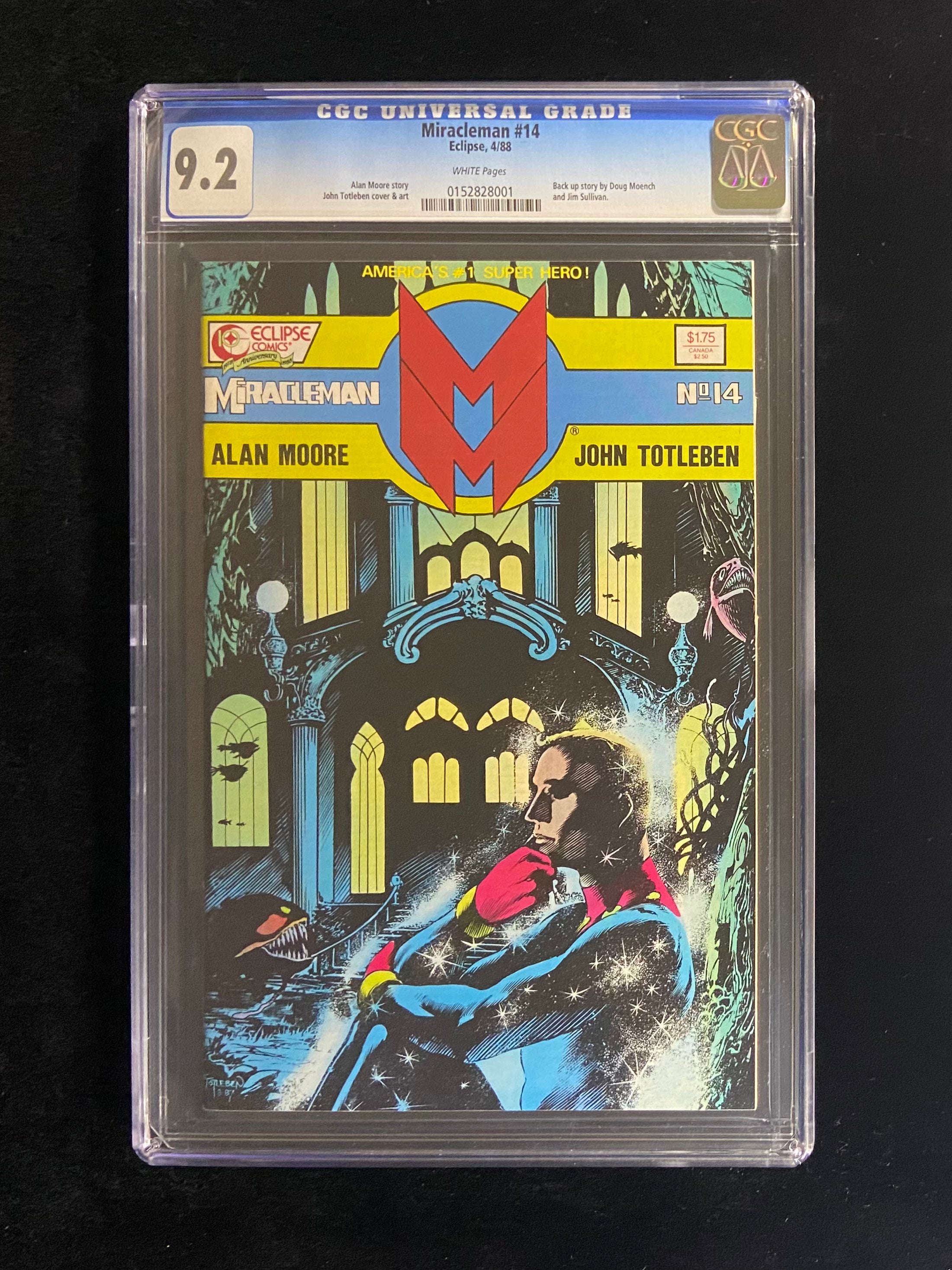 Miracleman (Eclipse) #14