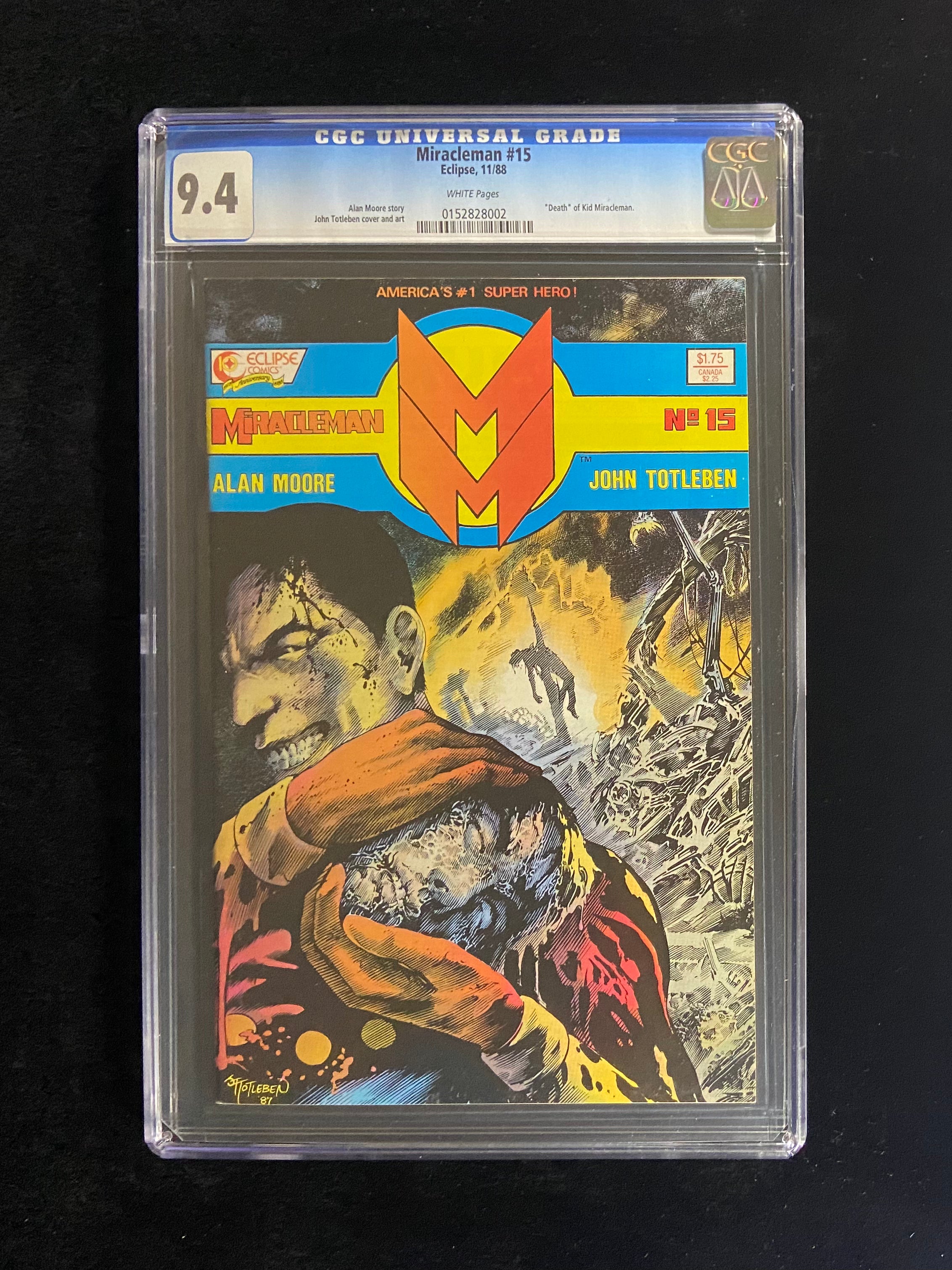Miracleman (Eclipse) #15