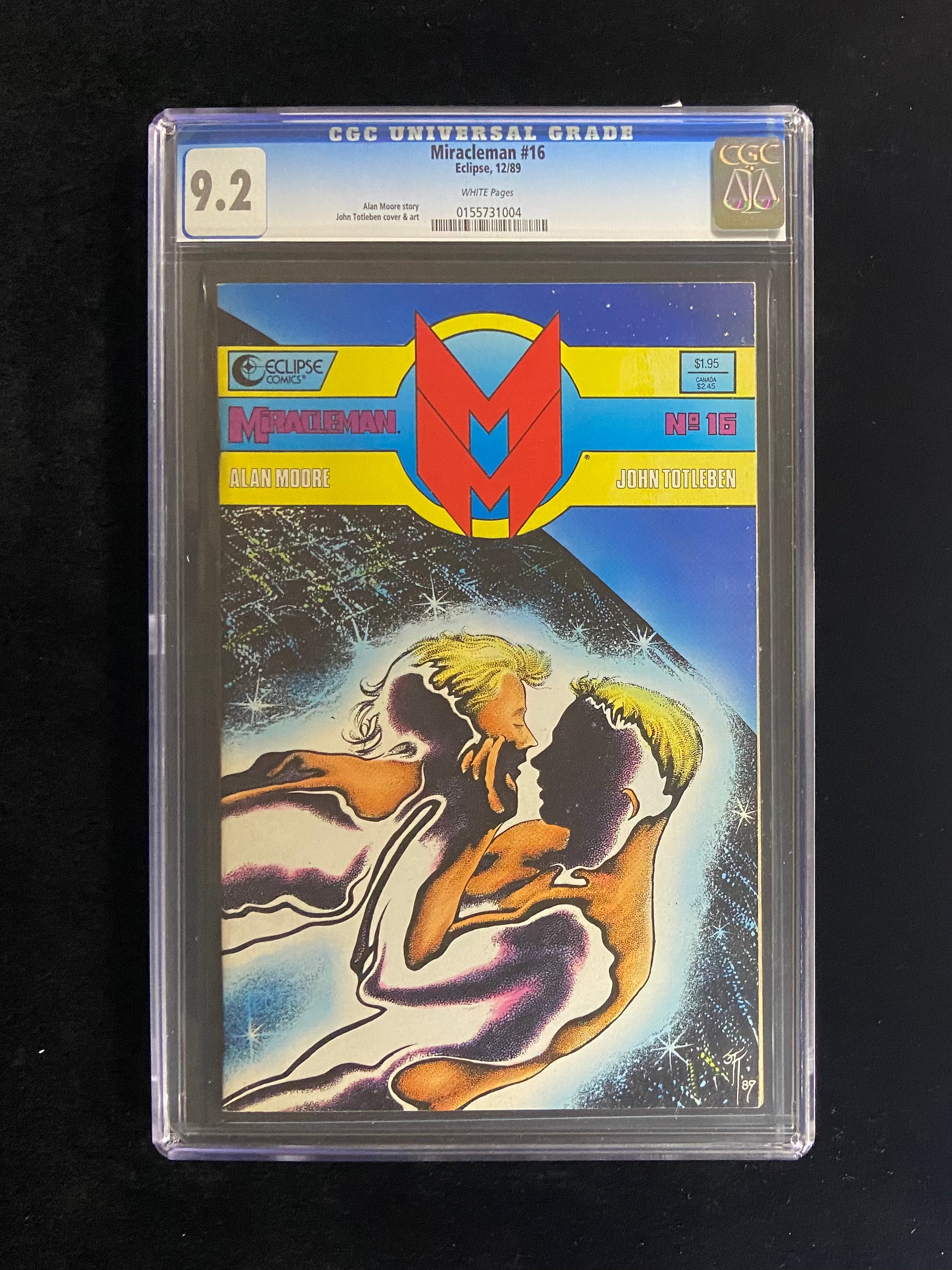 Miracleman (Eclipse) #16