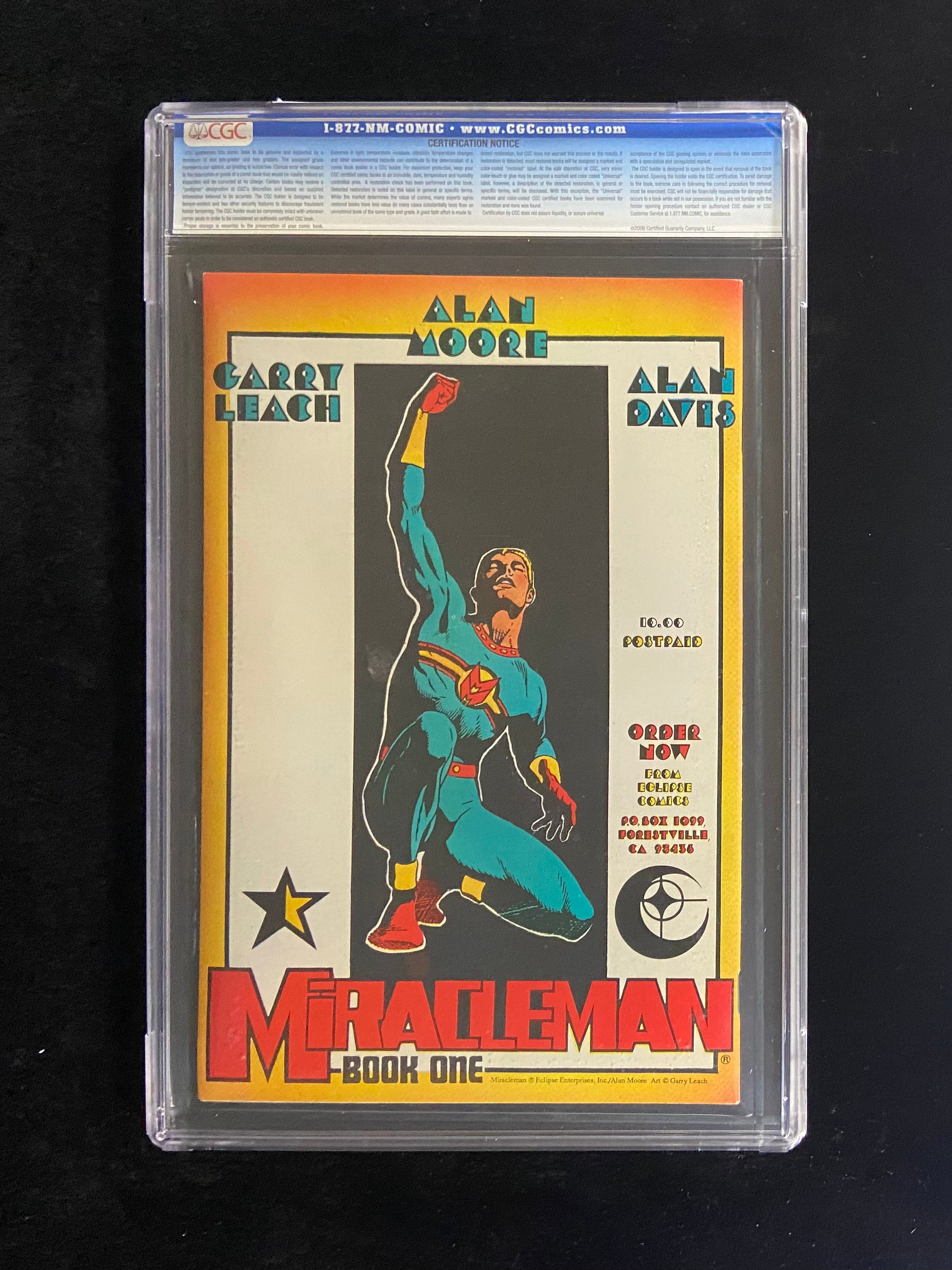 Miracleman (Eclipse) #16