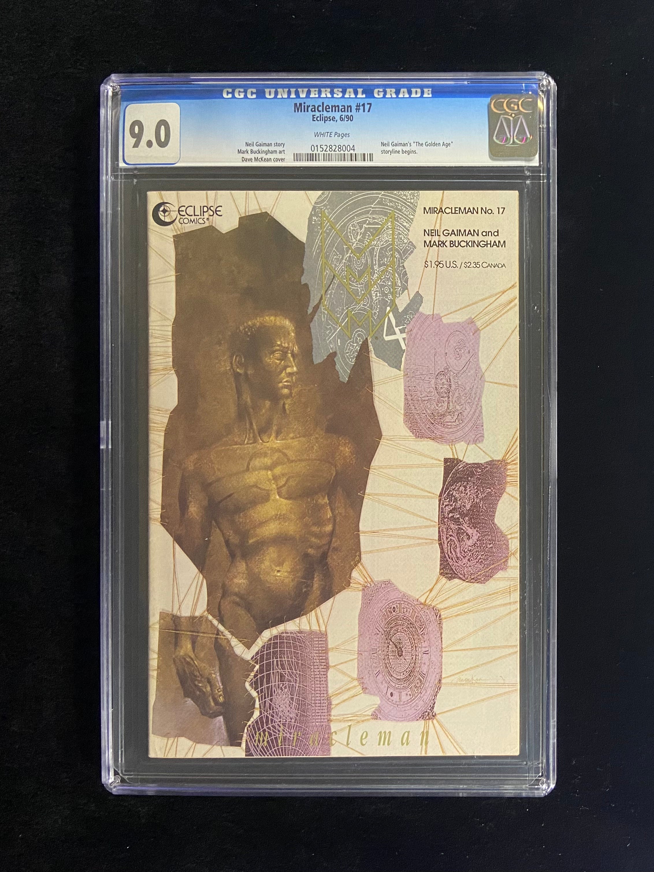 Miracleman (Eclipse) #17