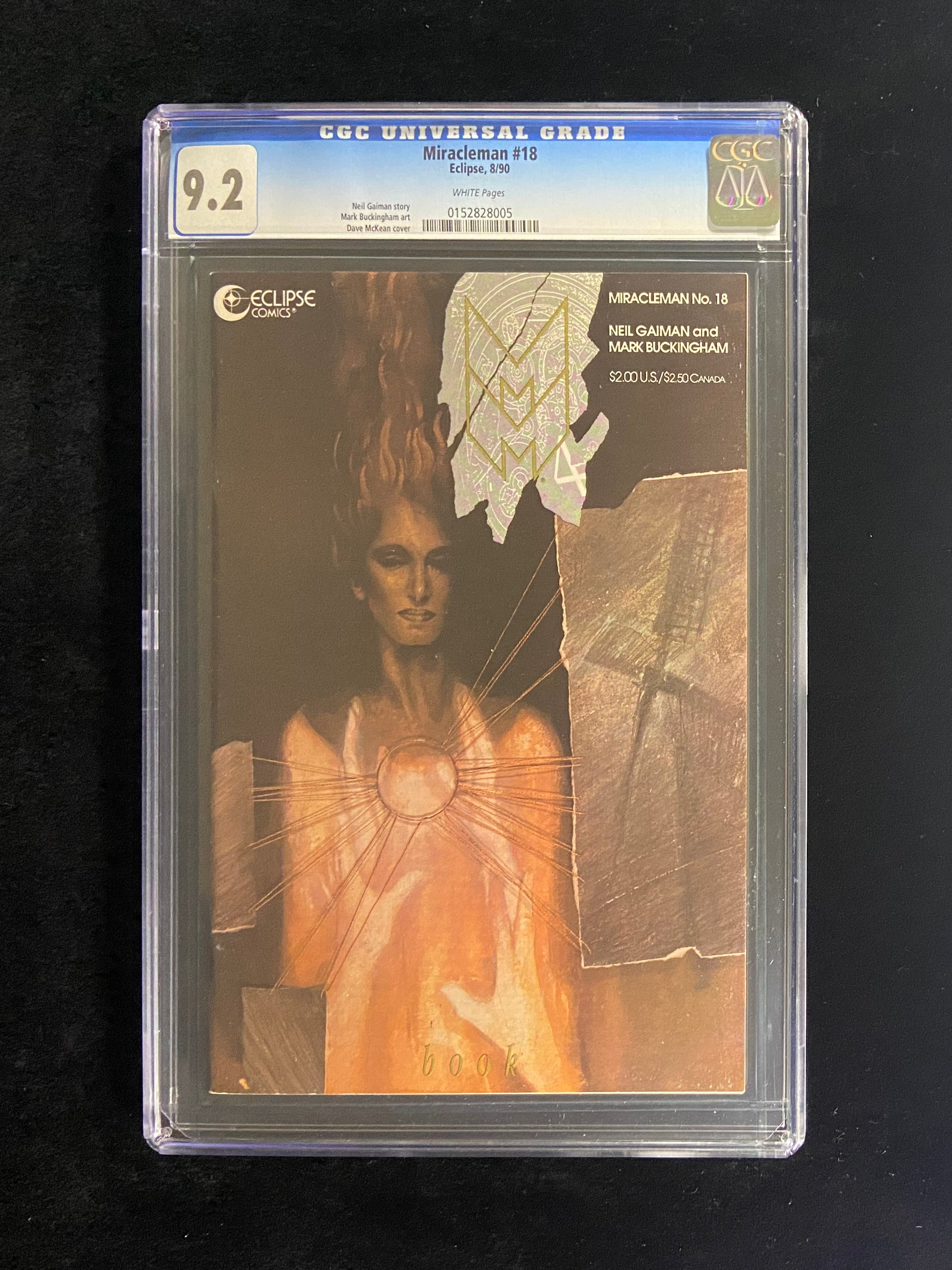 Miracleman (Eclipse) #18