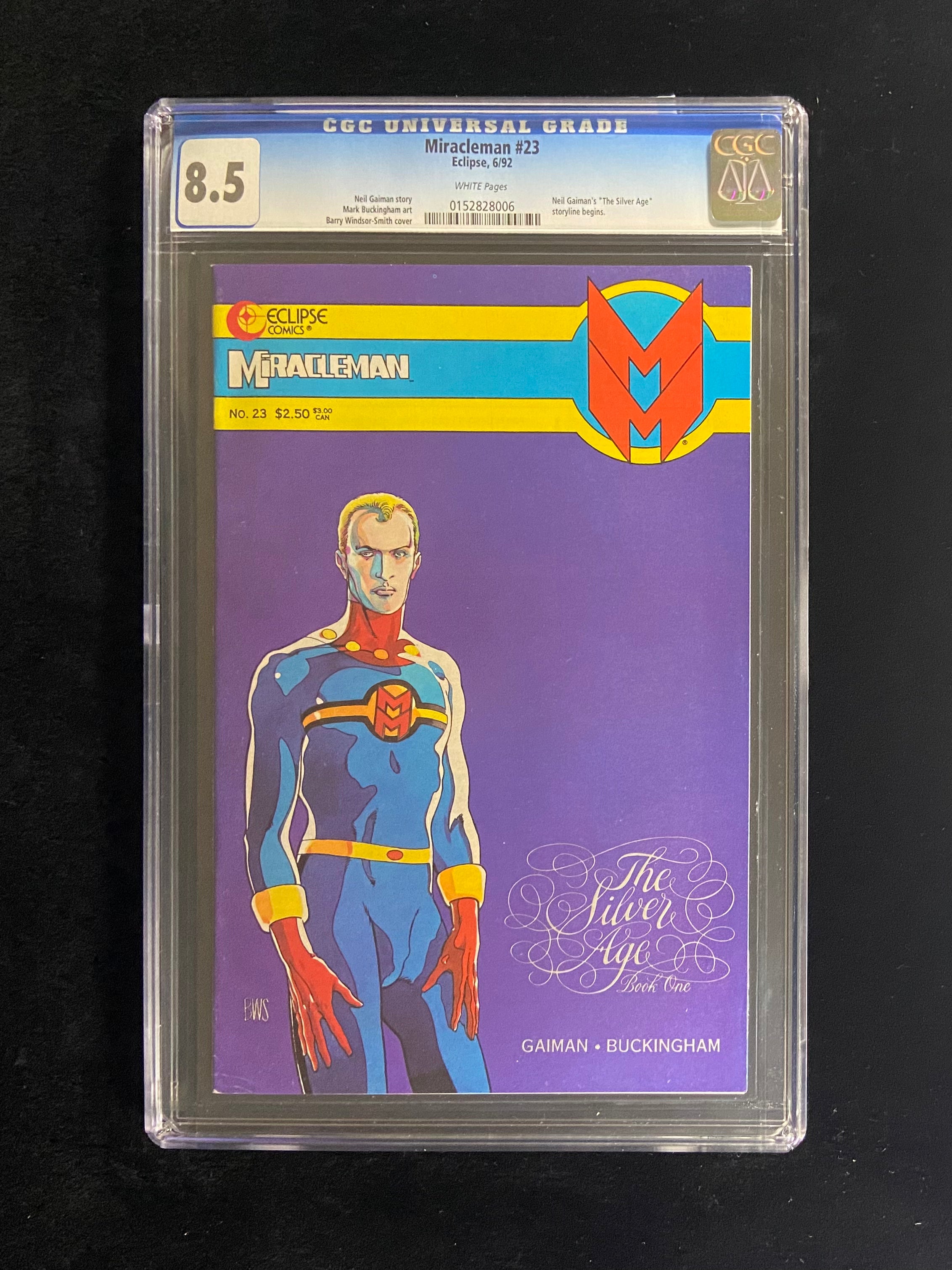 Miracleman (Eclipse) #23