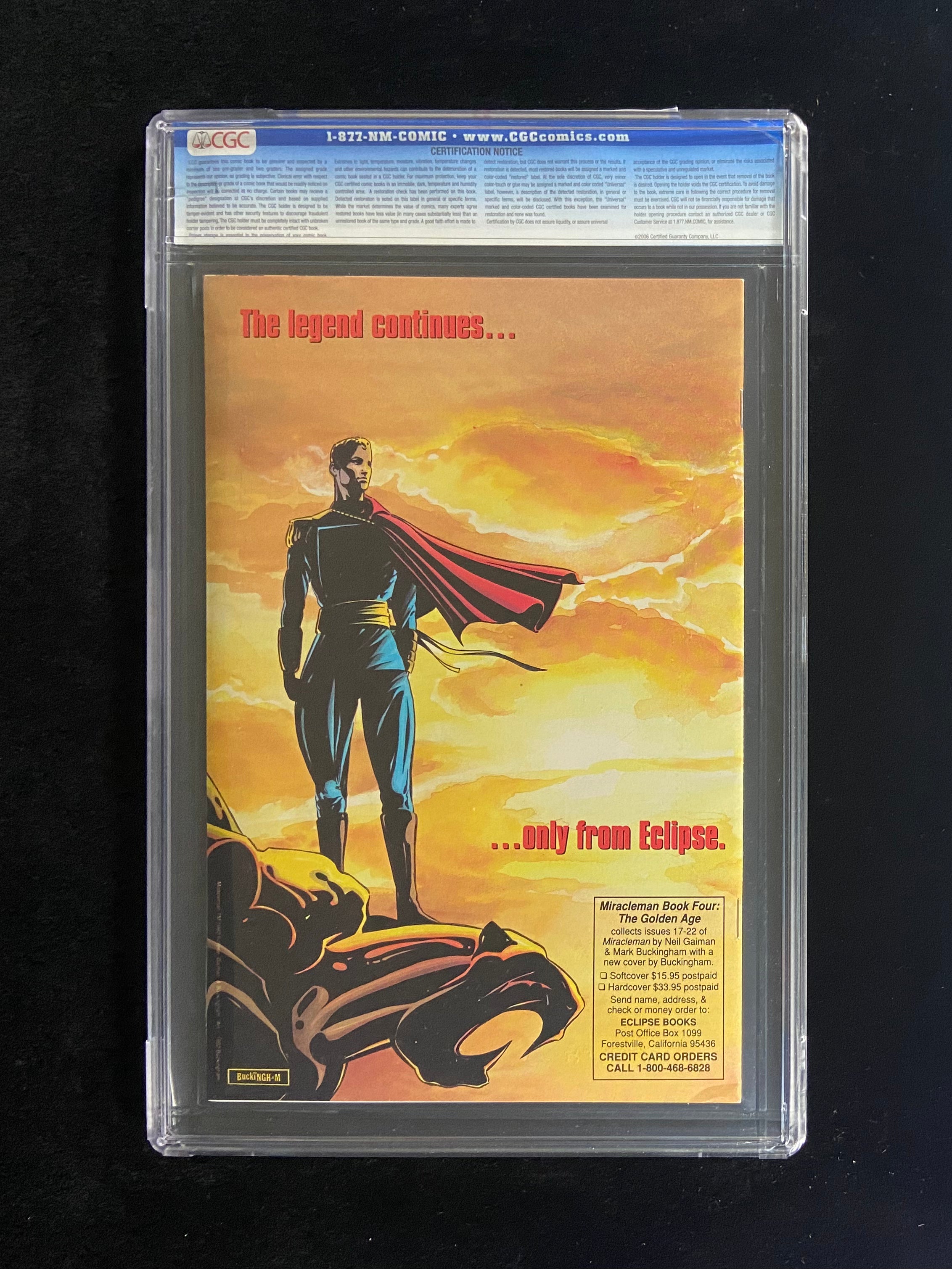 Miracleman (Eclipse) #23