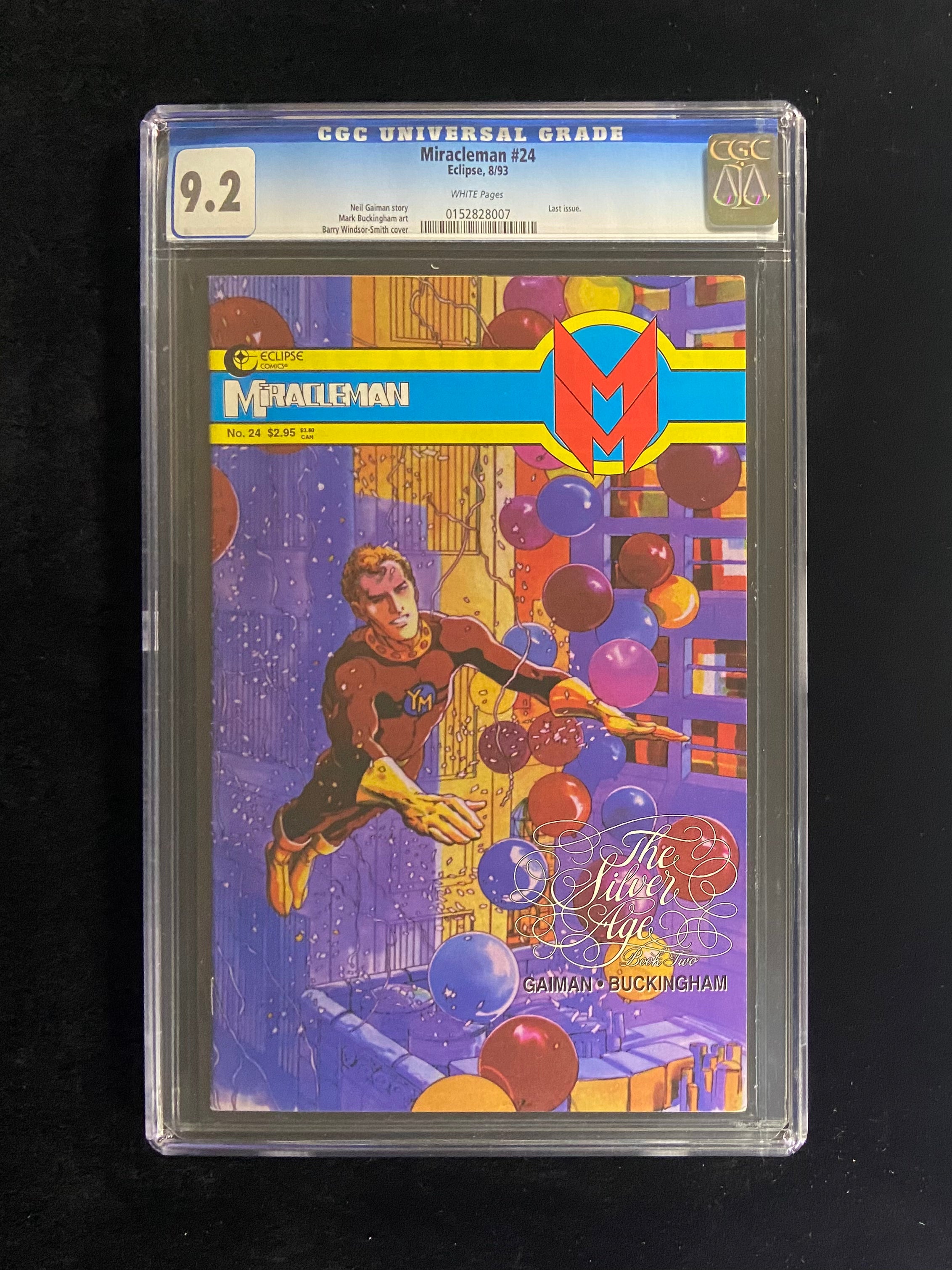 Miracleman (Eclipse) #24