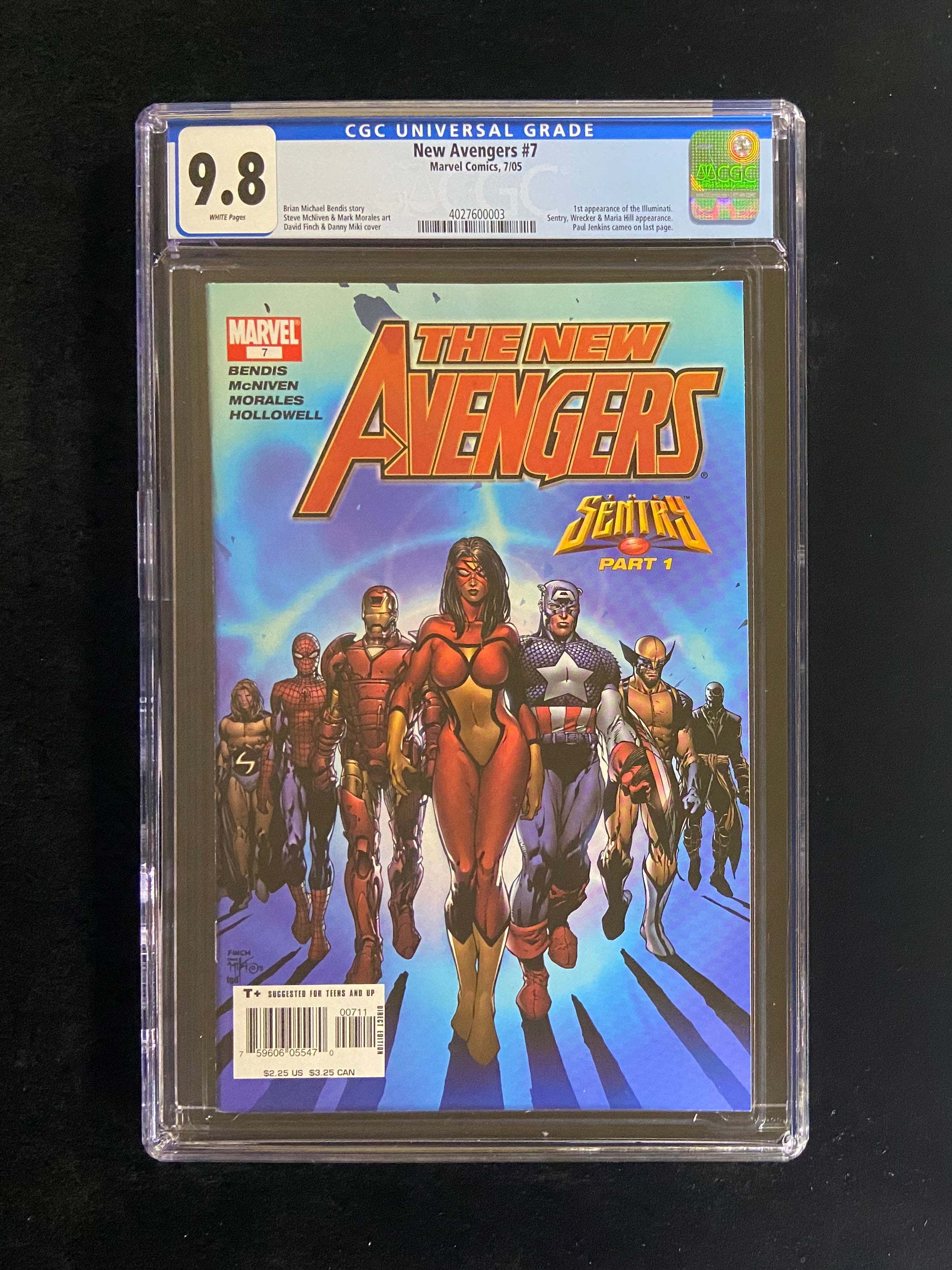 New Avengers, Vol. 1 #7