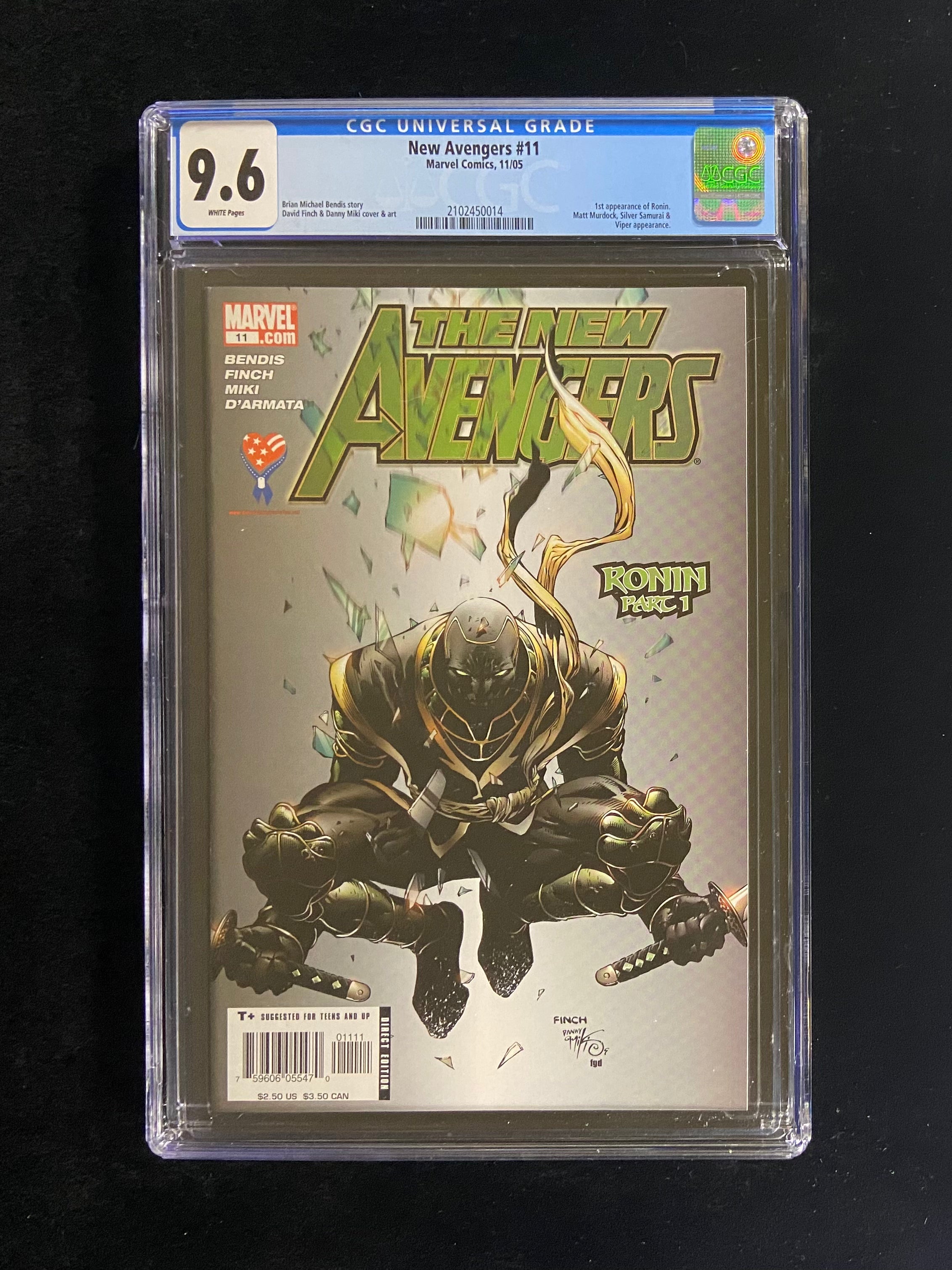 New Avengers, Vol. 1 #11