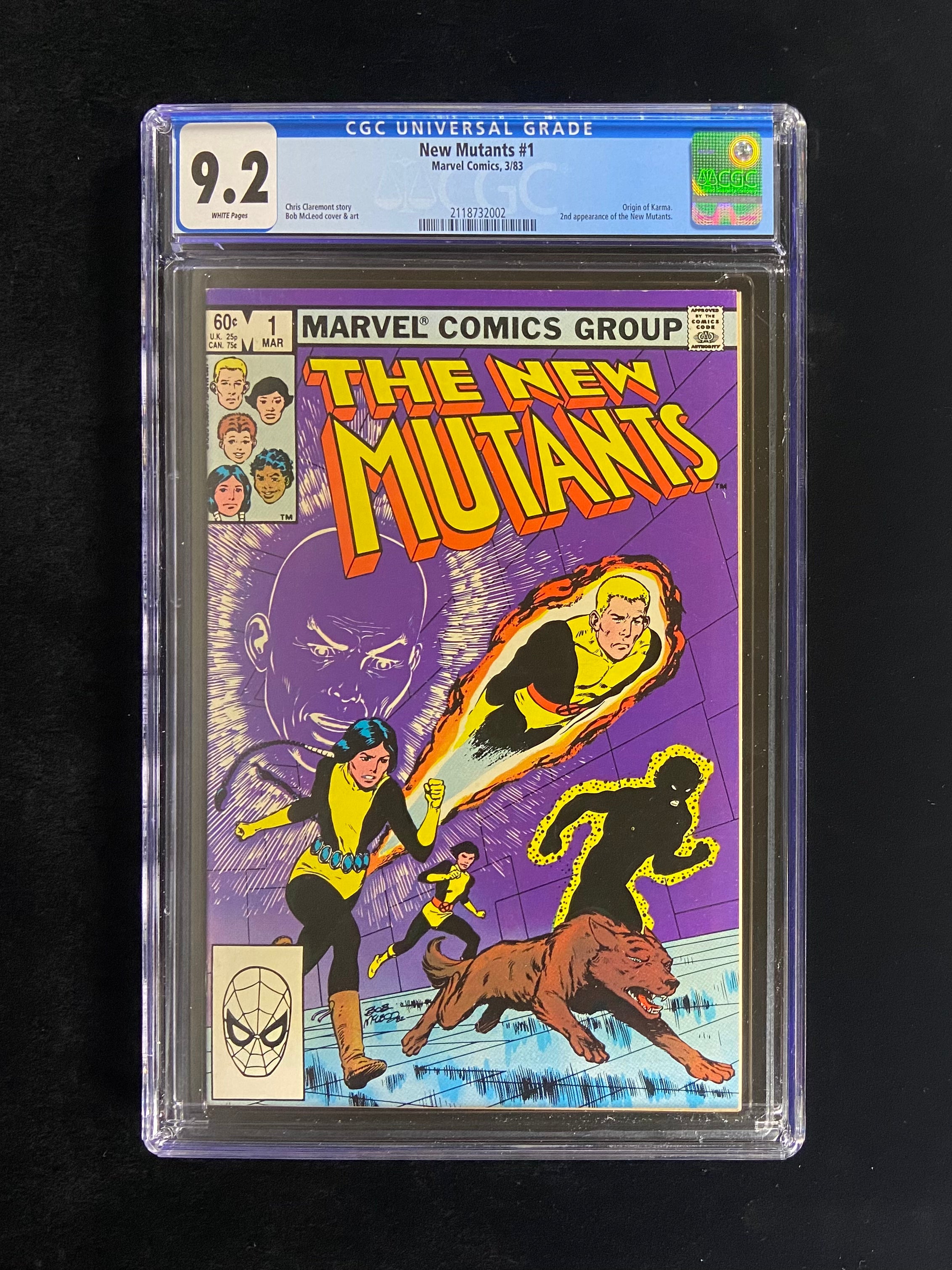 New Mutants, Vol. 1 #1