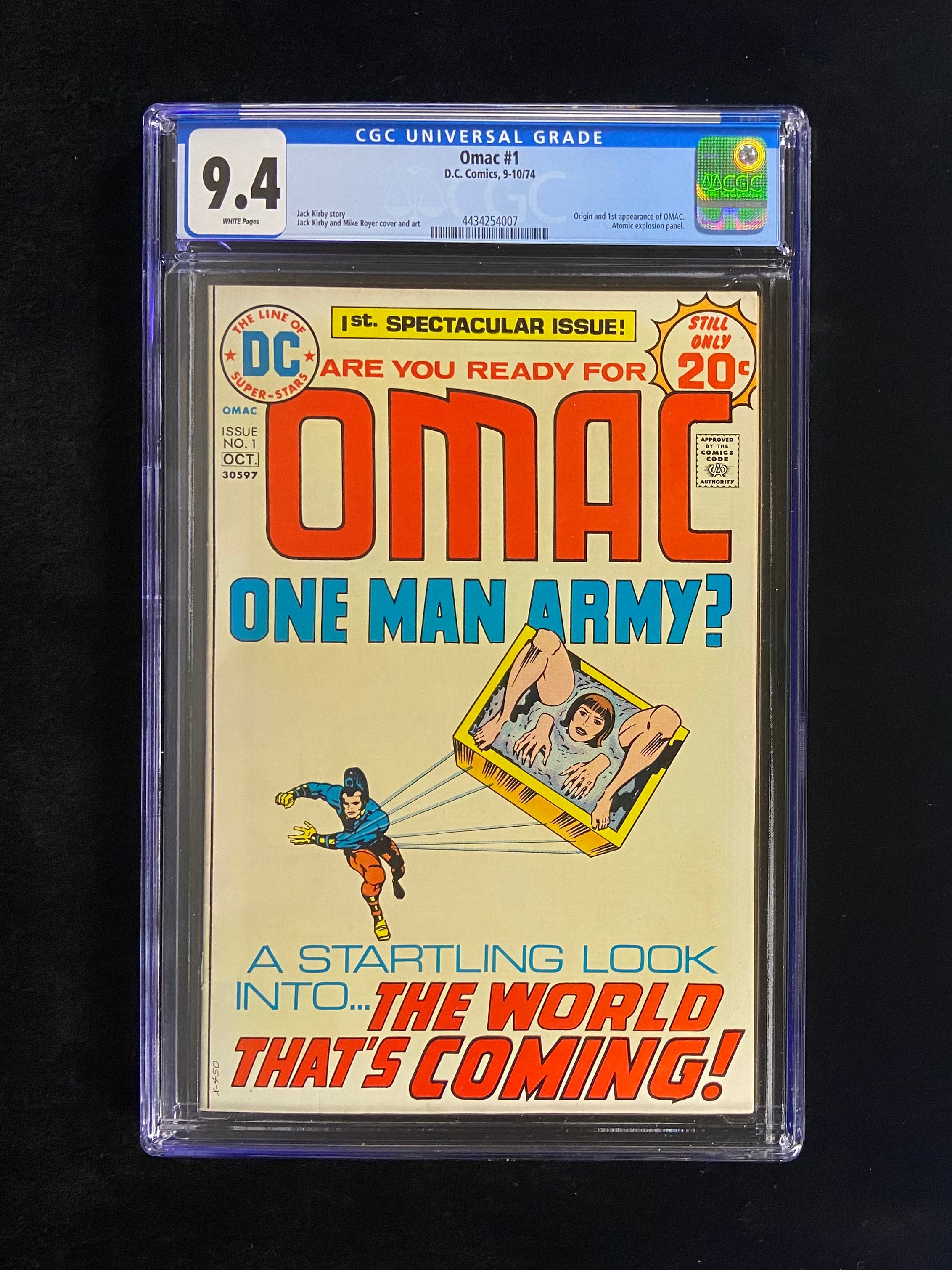 OMAC, Vol. 1 #1