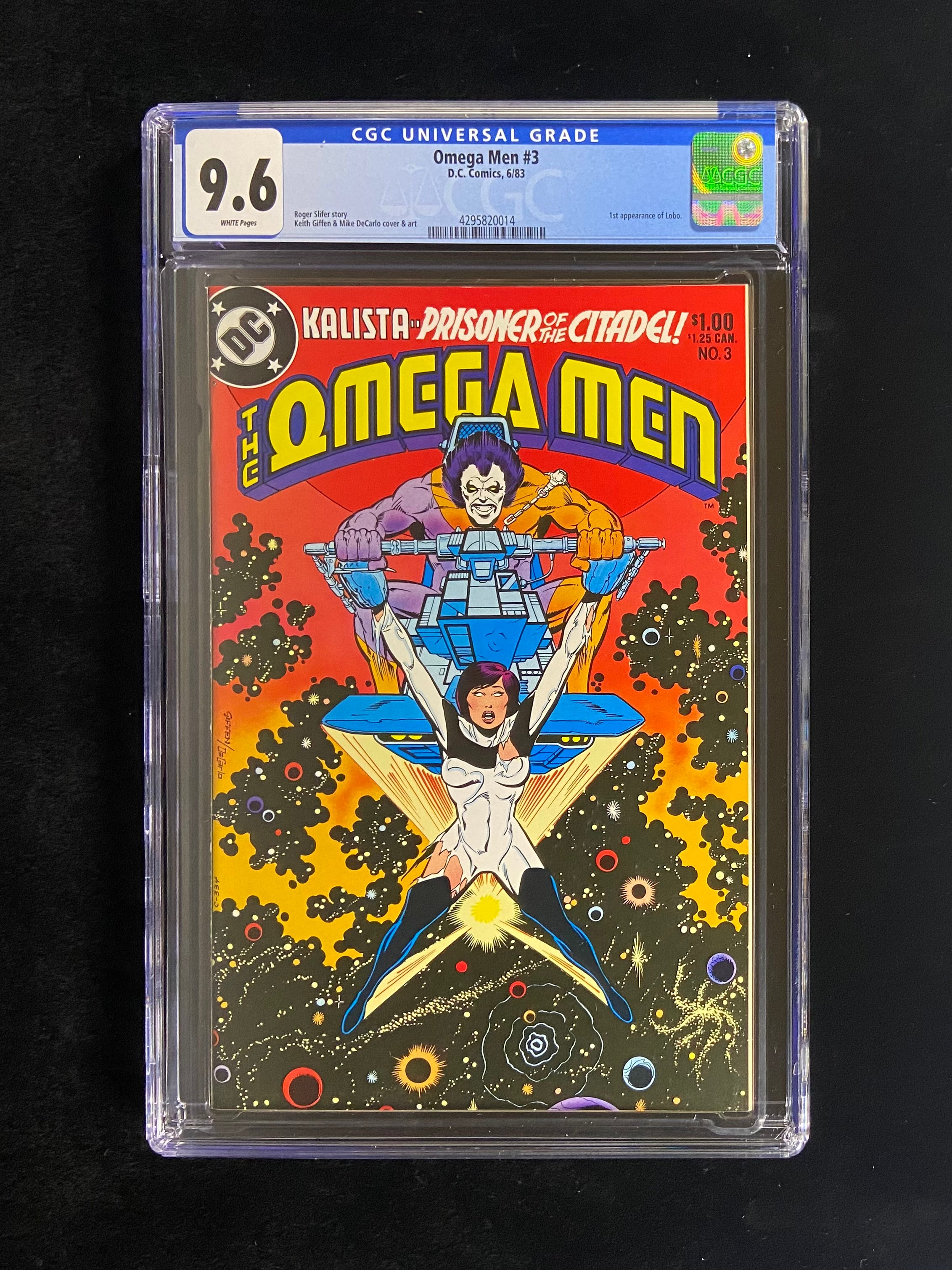 Omega Men, Vol. 1 #3