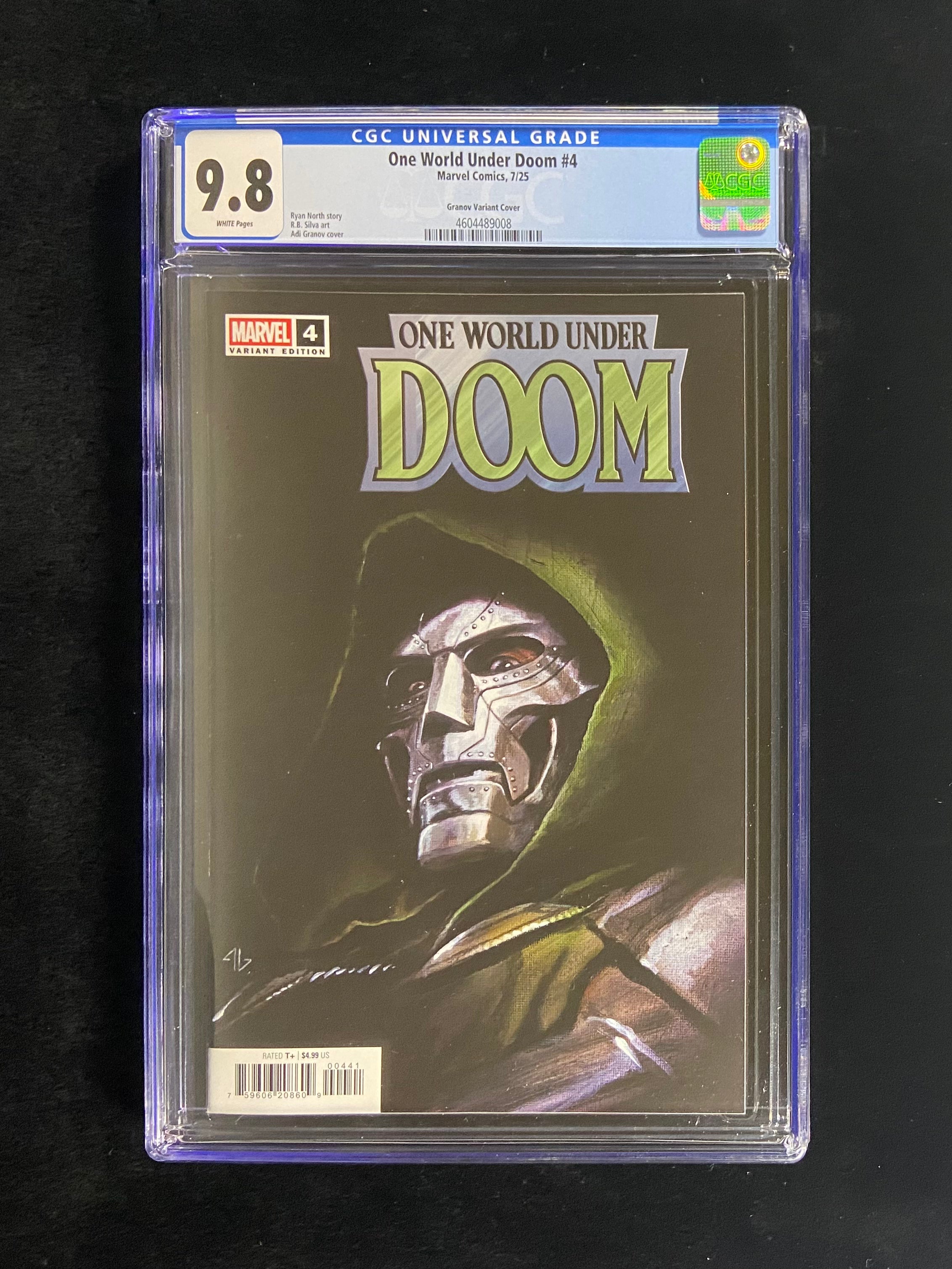 One World Under Doom #4
