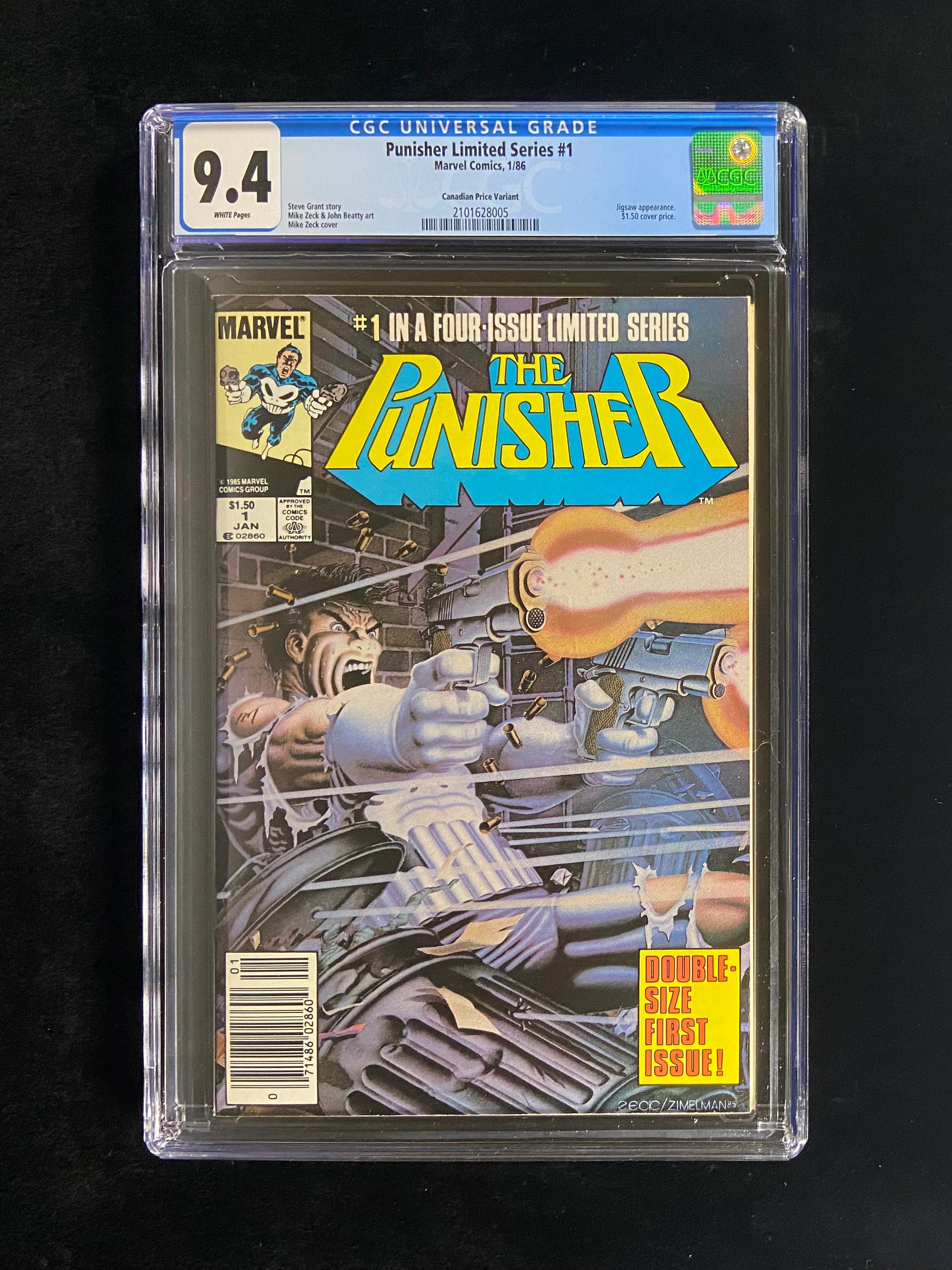 Punisher, Vol. 1 #1