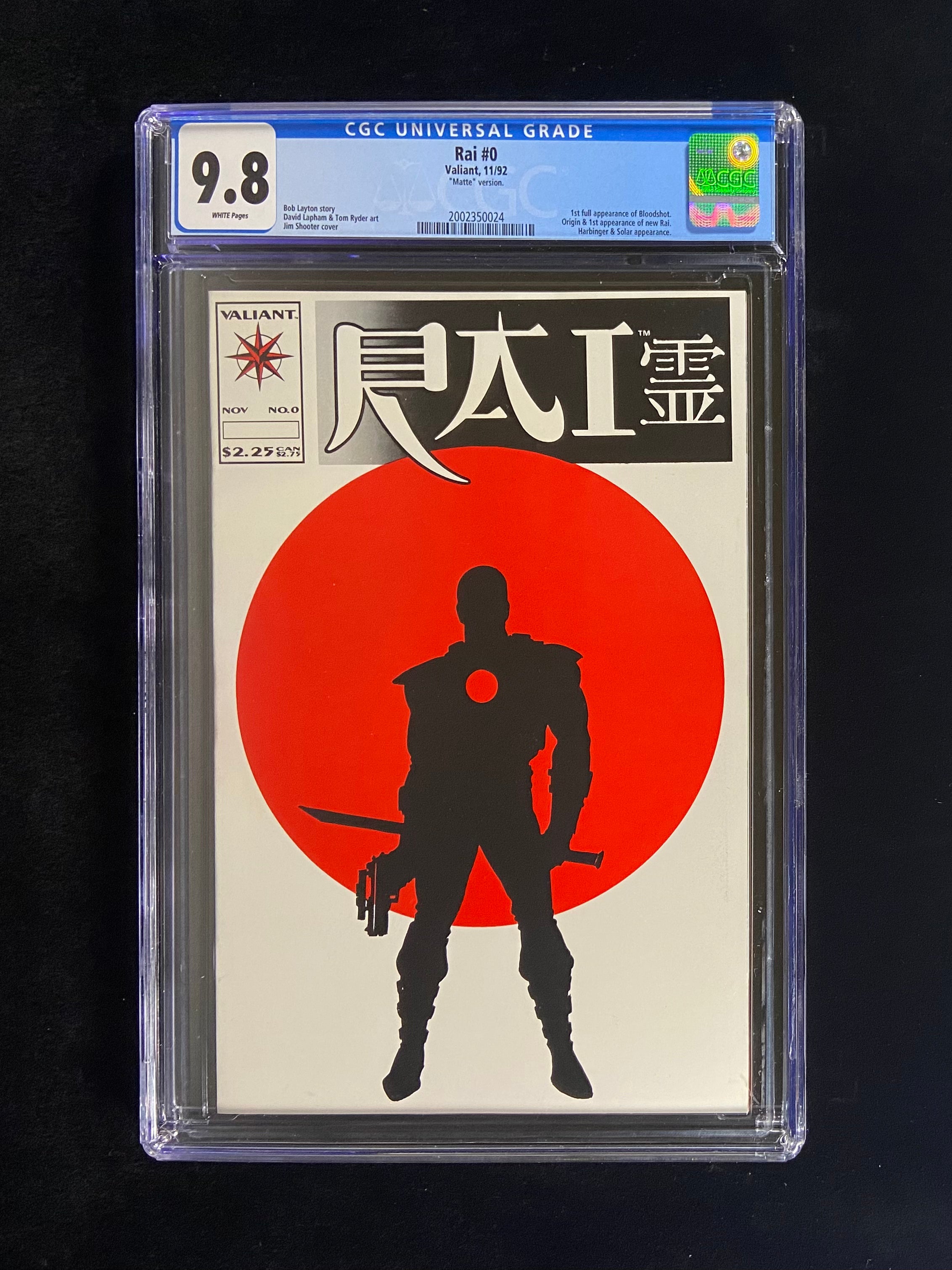 Rai, Vol. 1 #0