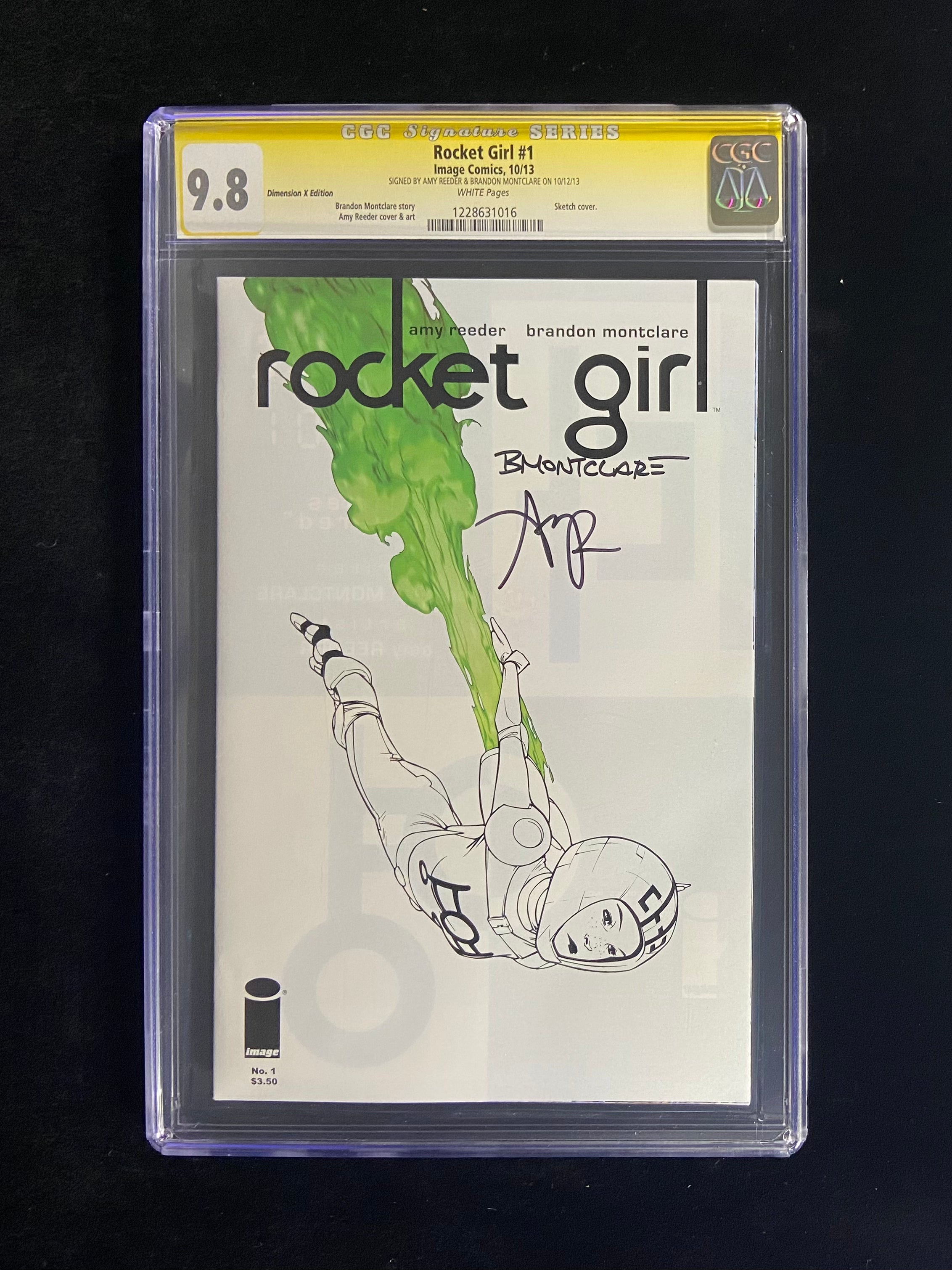 Rocket Girl #1