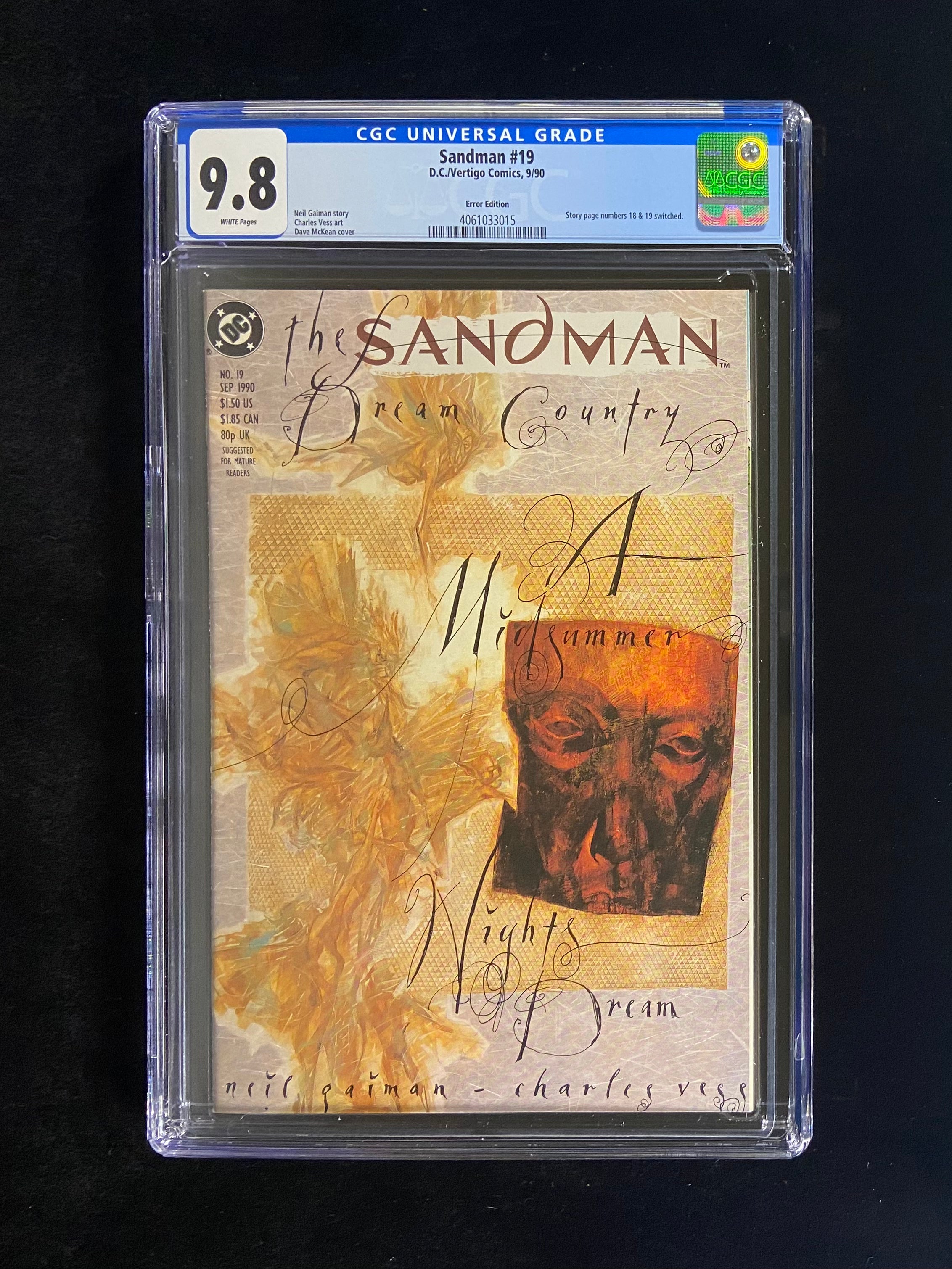 Sandman, Vol. 2 #19
