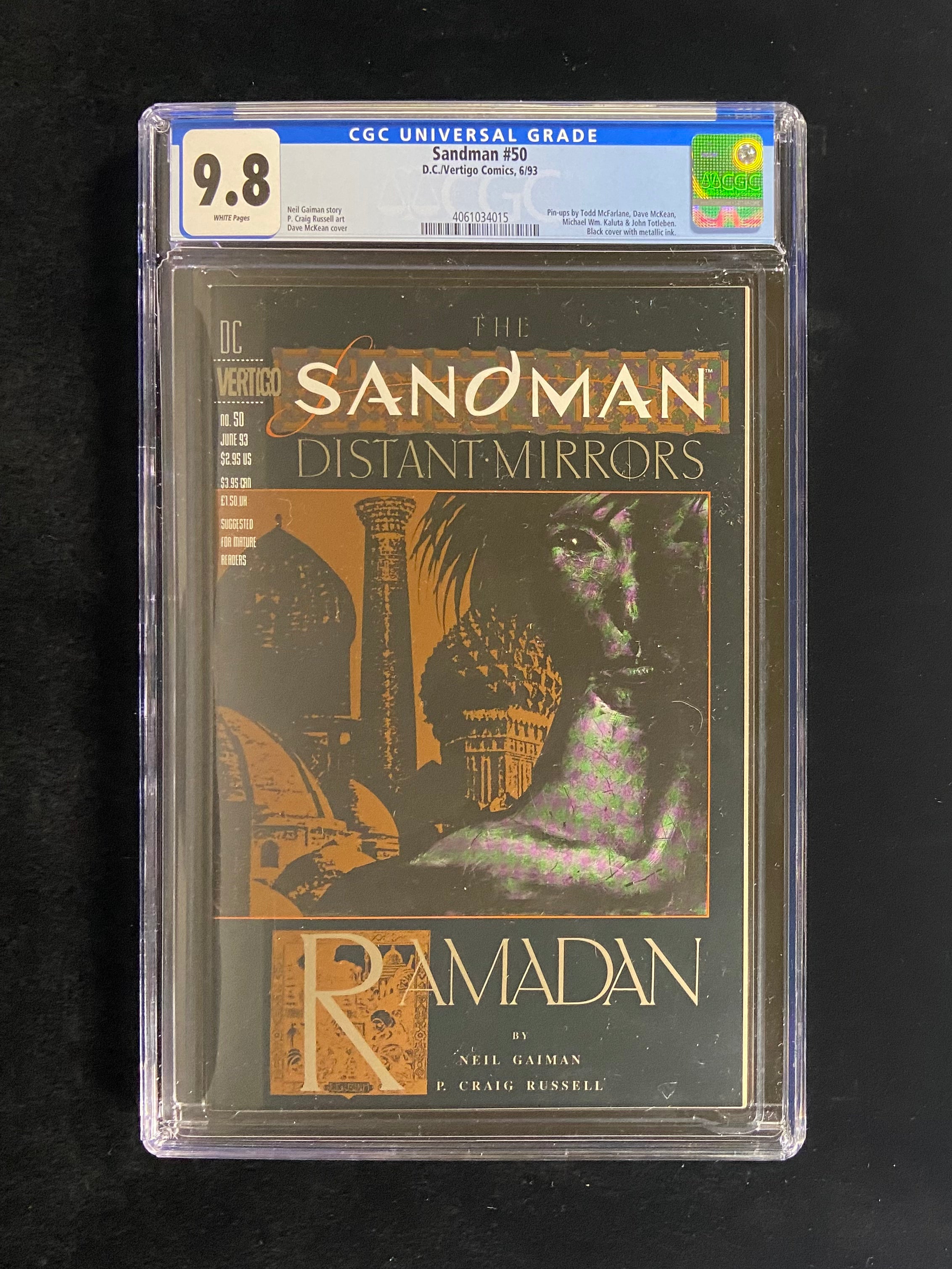 Sandman, Vol. 2 #50