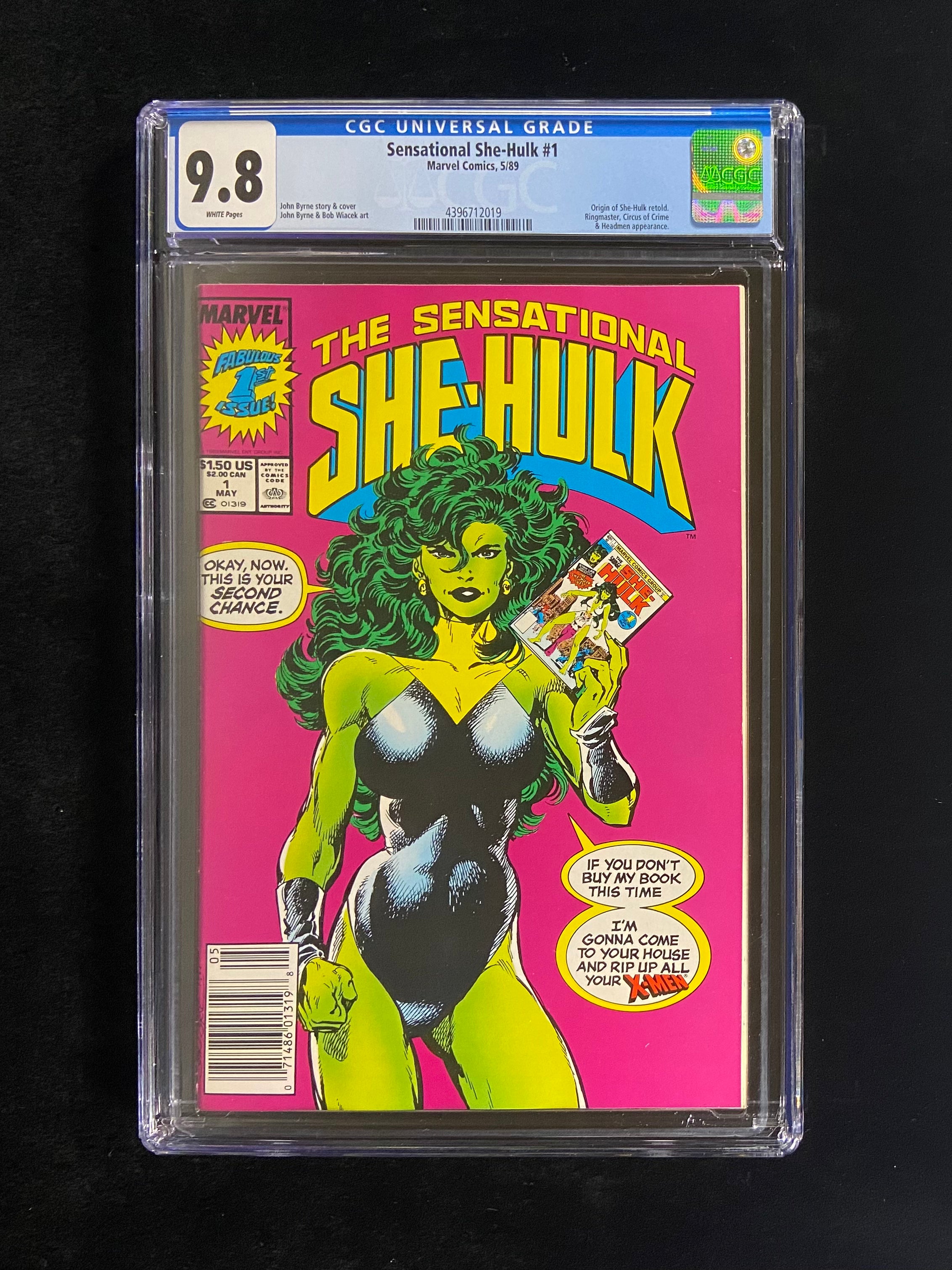 Sensational She-Hulk, Vol. 1 #1