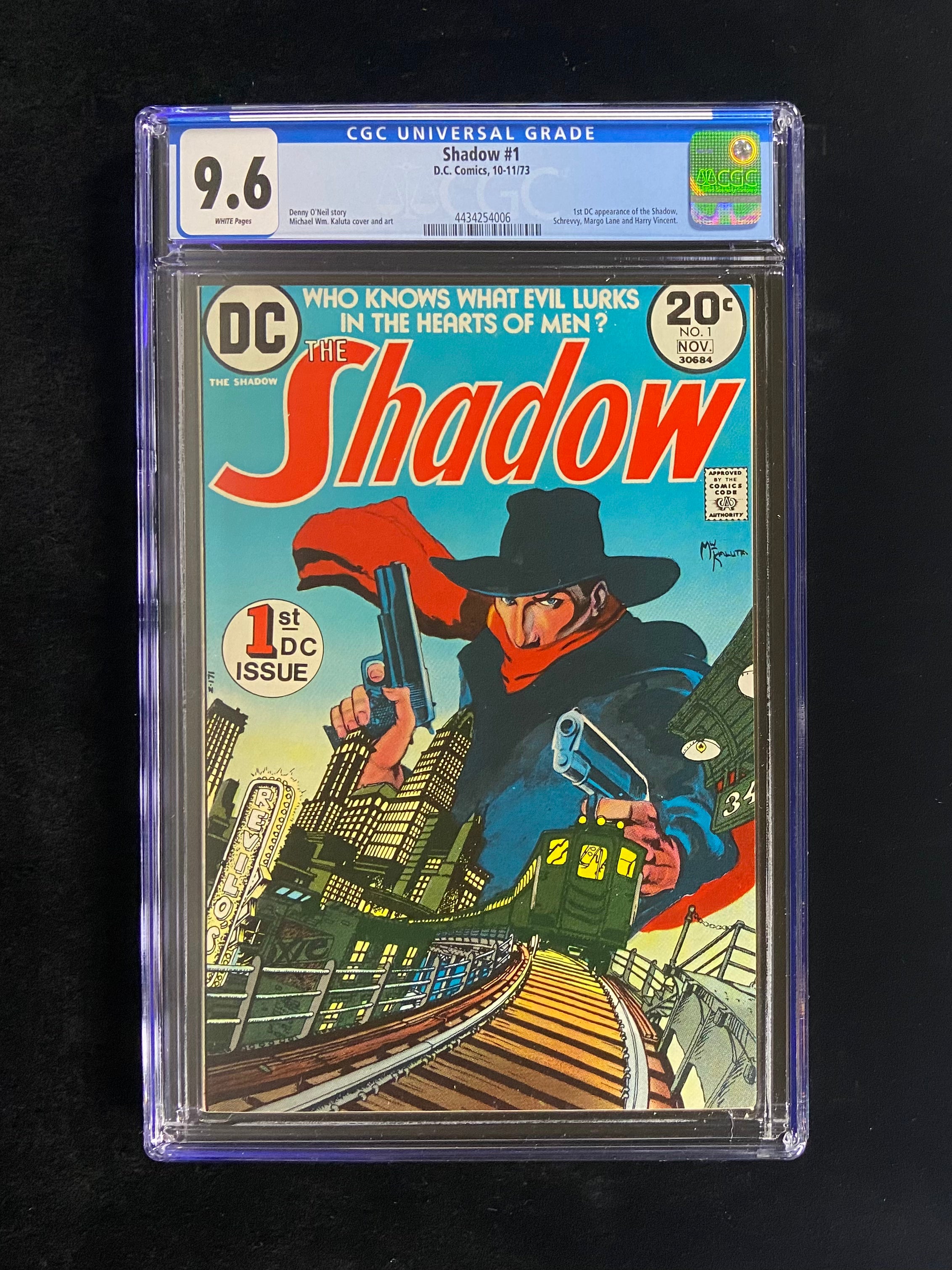 Shadow, Vol. 1 #1