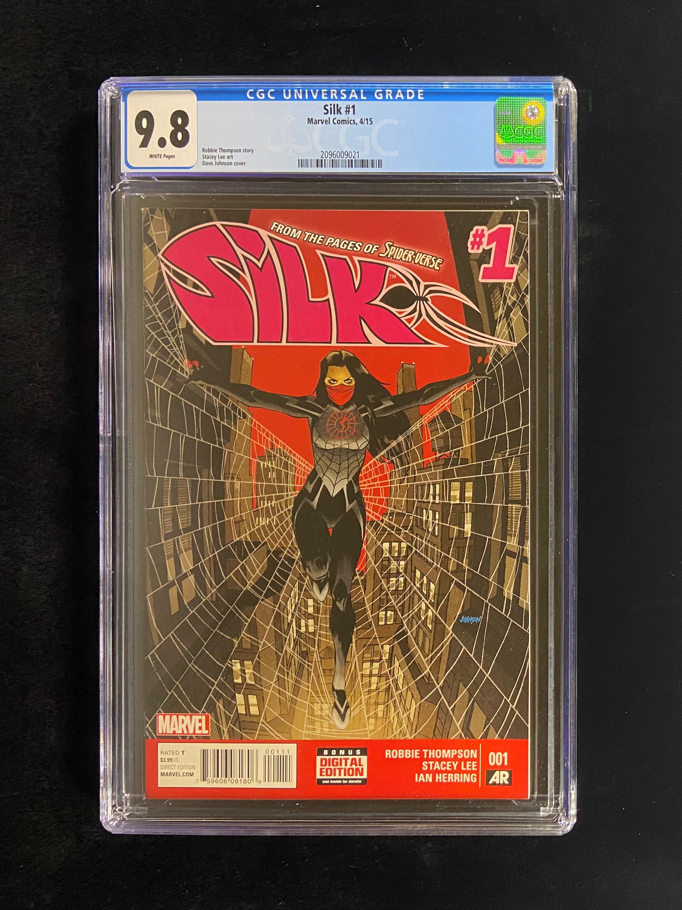Silk, Vol. 1 #1