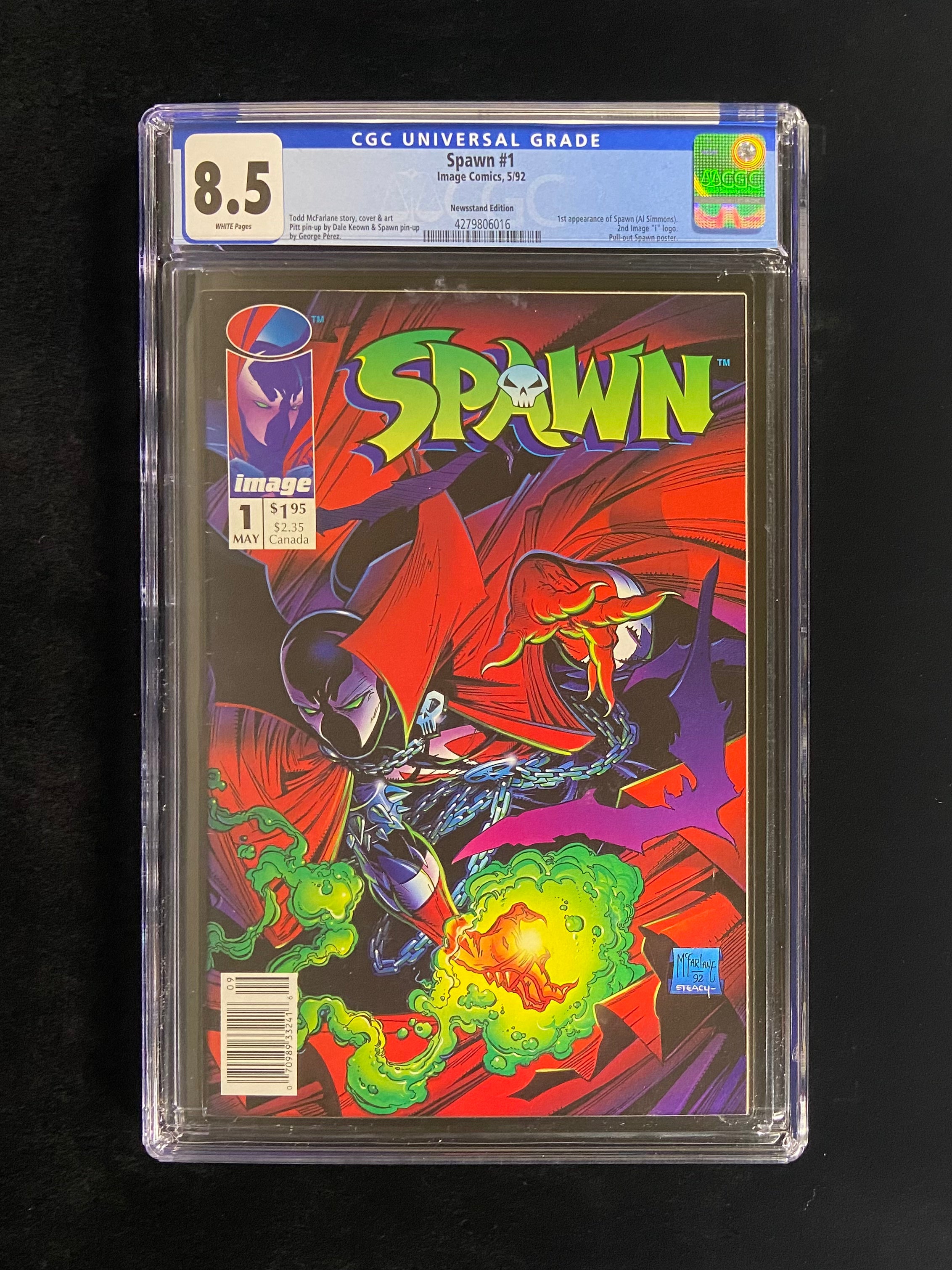 Spawn #1