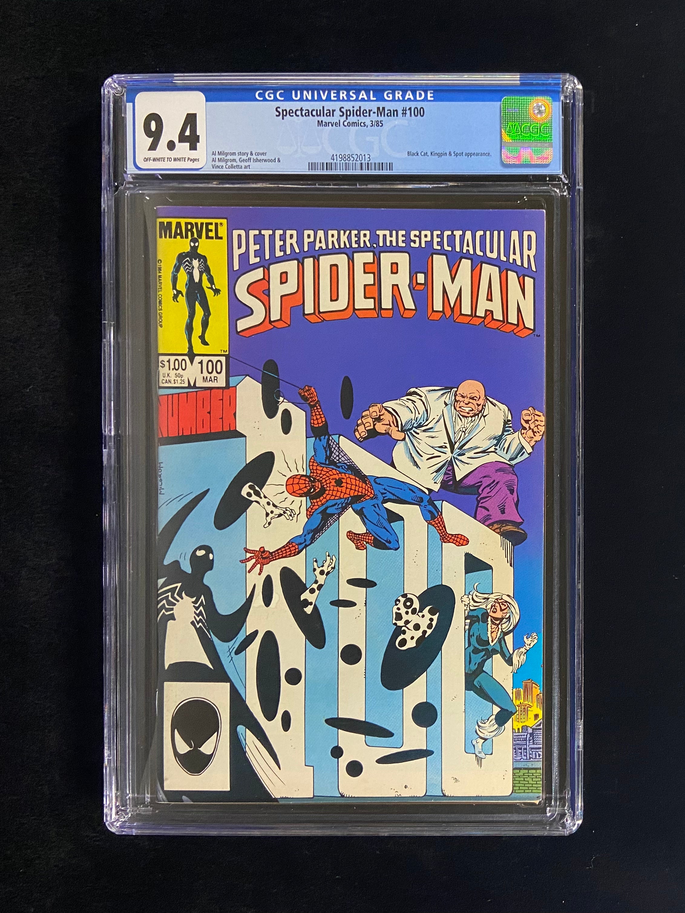 Spectacular Spider-Man, Vol. 1 #100