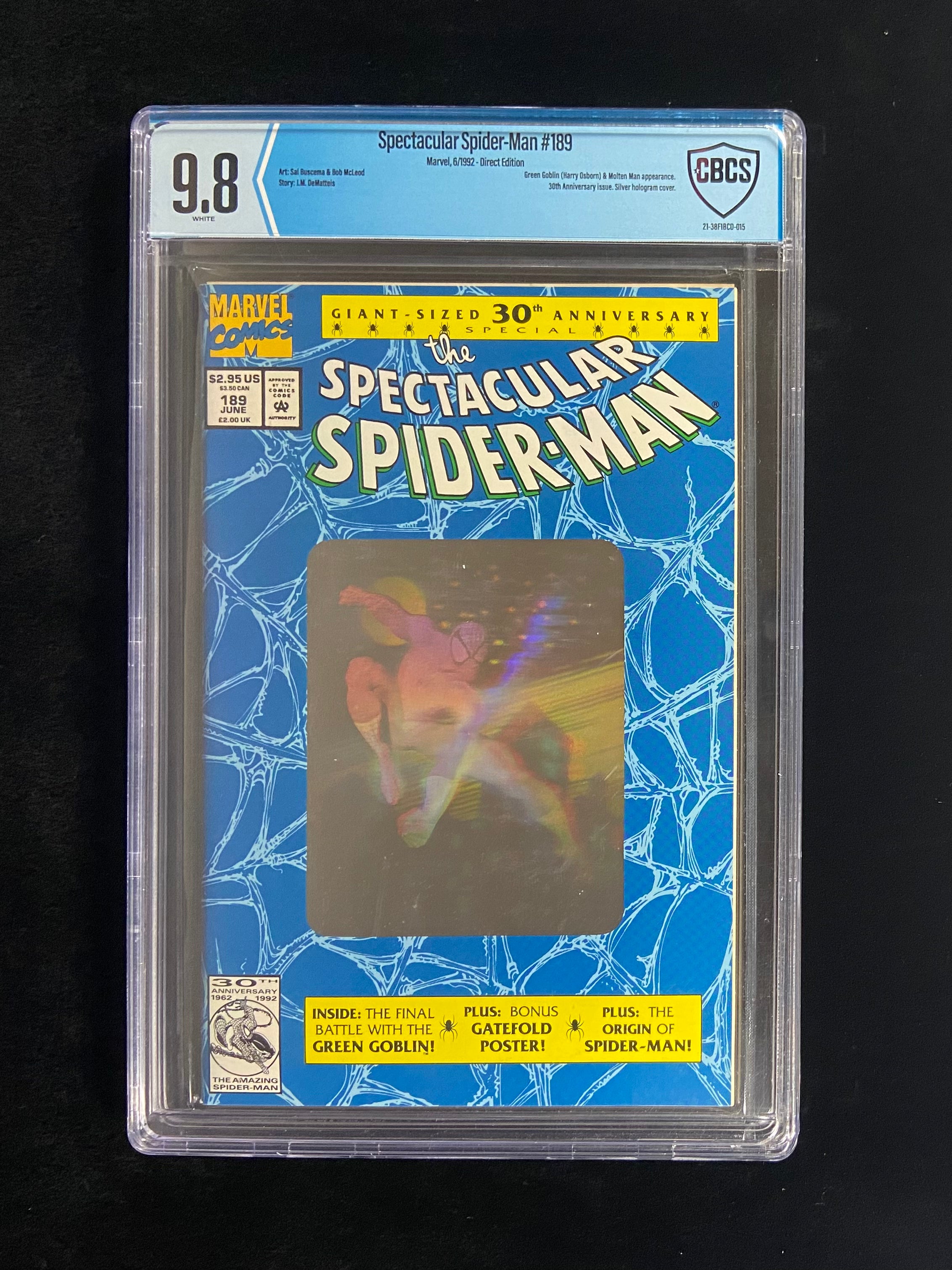 Spectacular Spider-Man, Vol. 1 #189