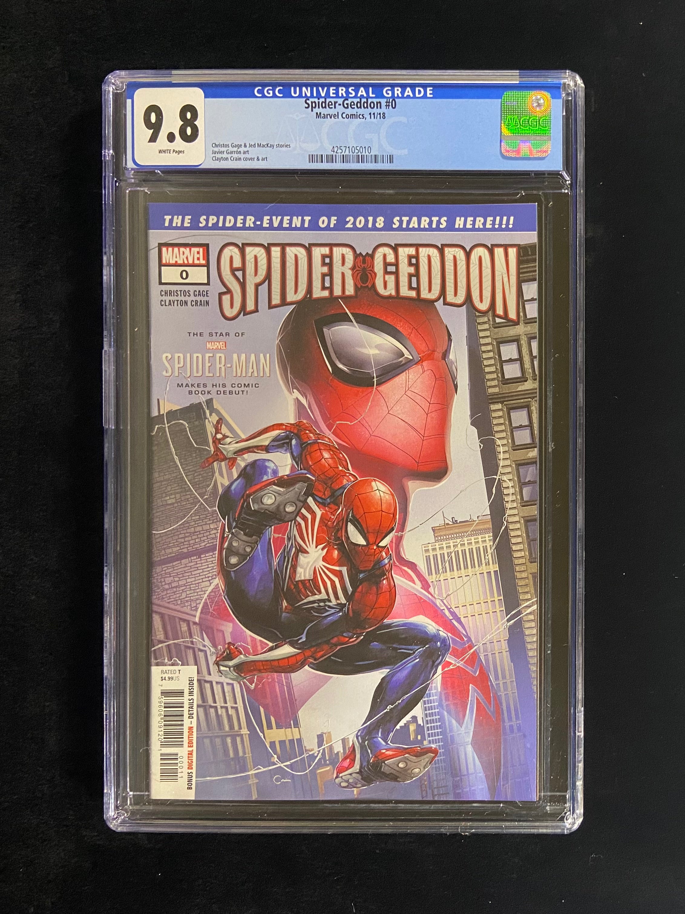 Spider-Geddon #0