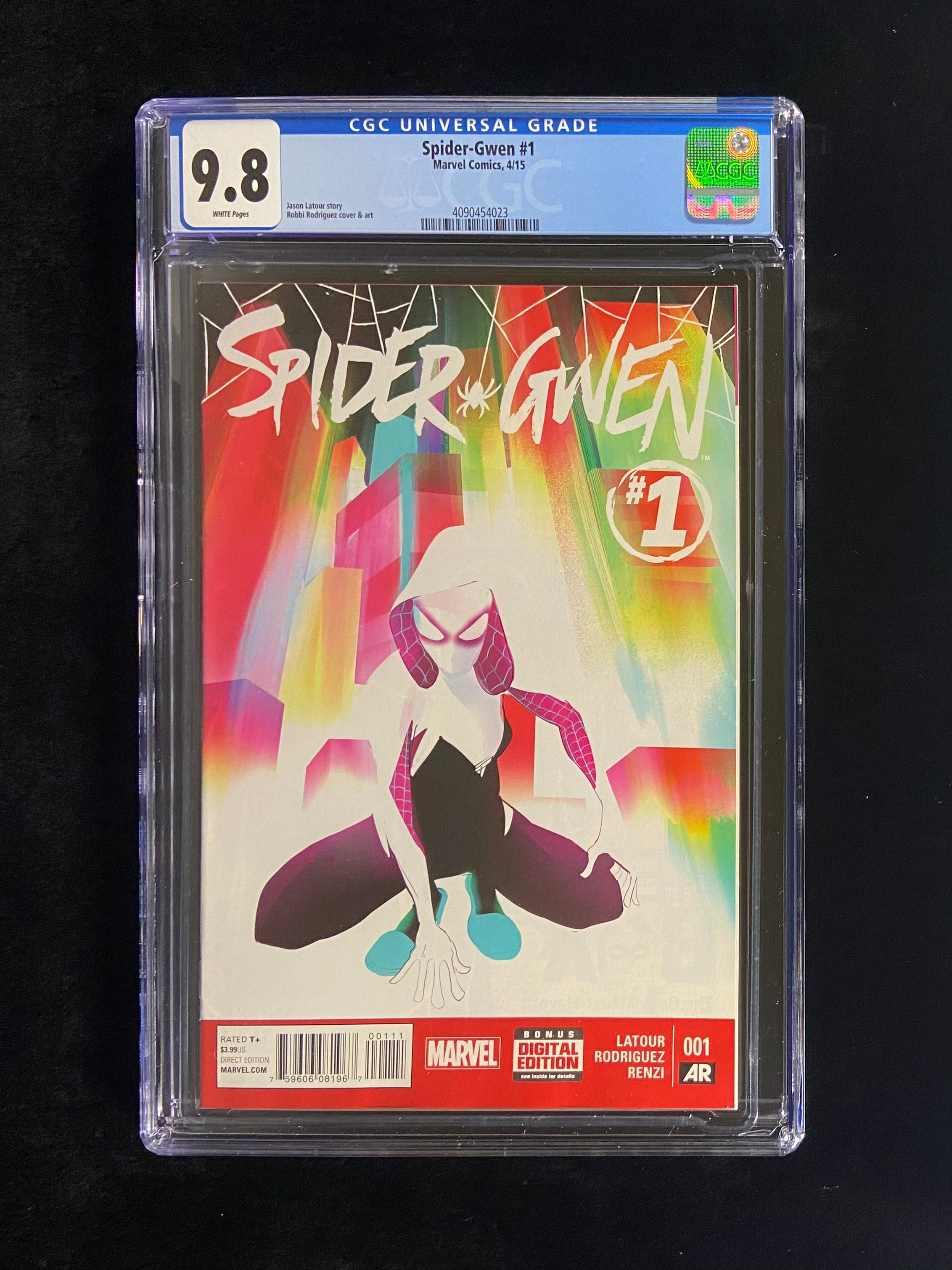 Spider-Gwen, Vol. 1 #1