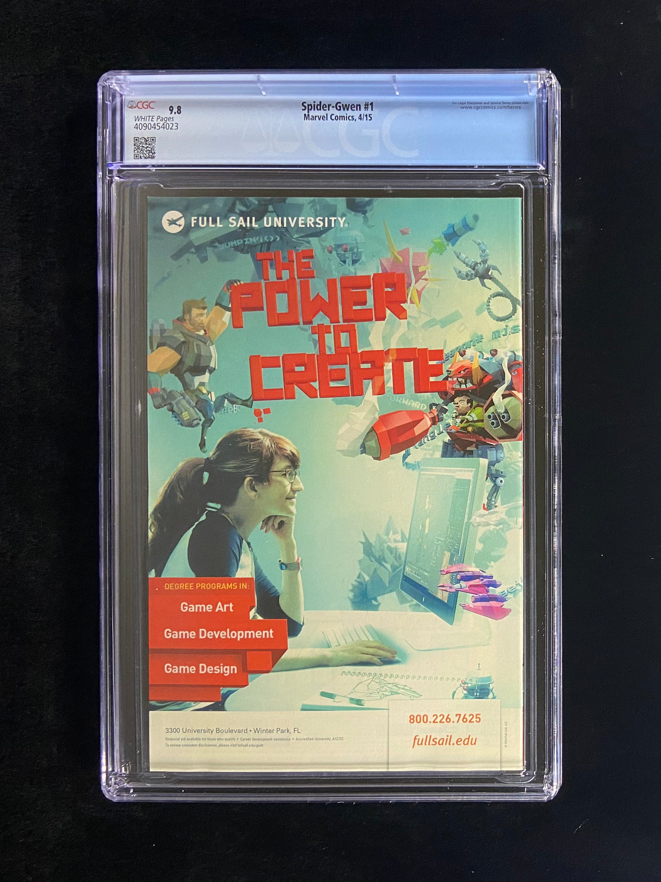 Spider-Gwen, Vol. 1 #1