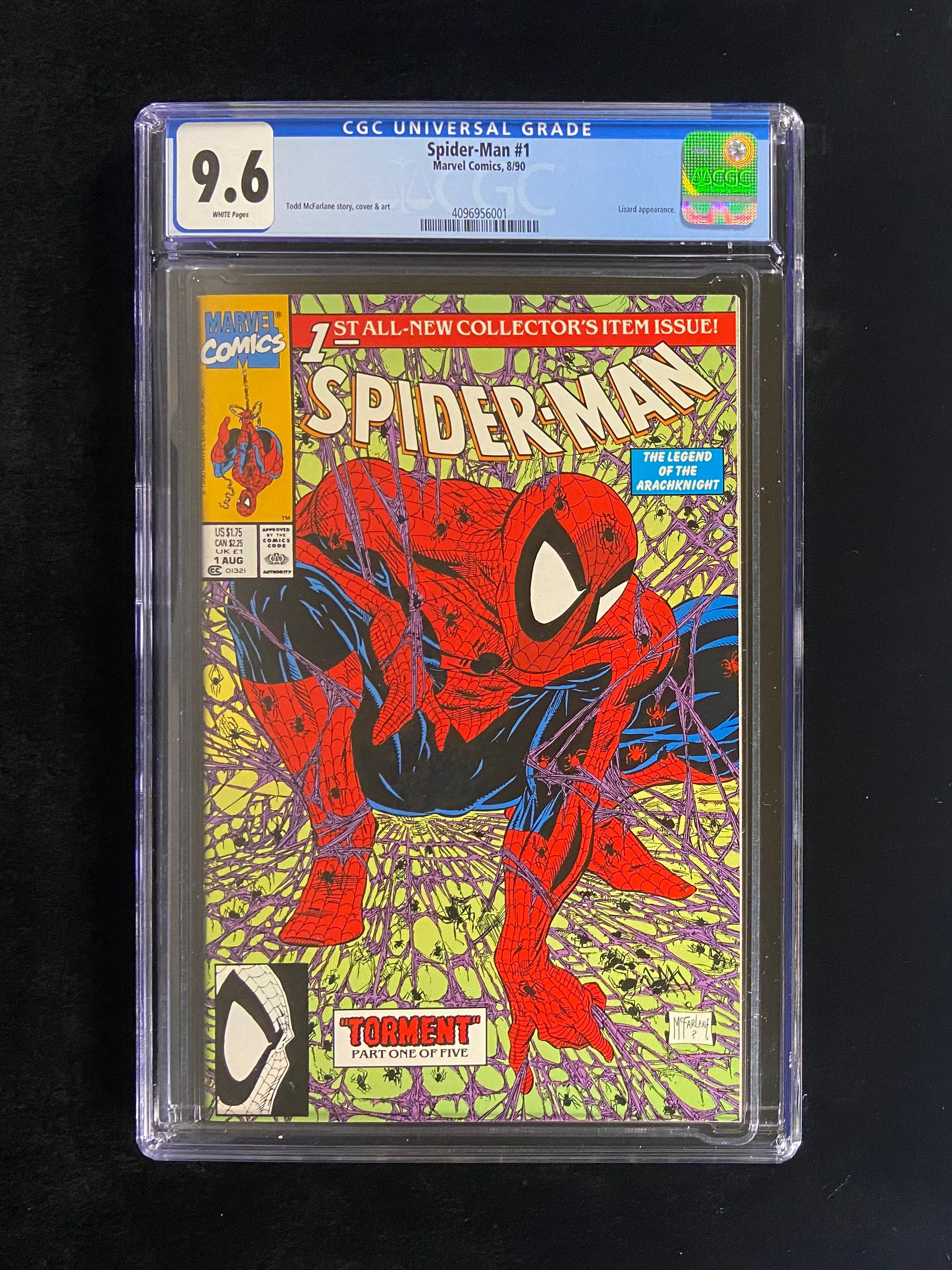Spider-Man, Vol. 1 #1