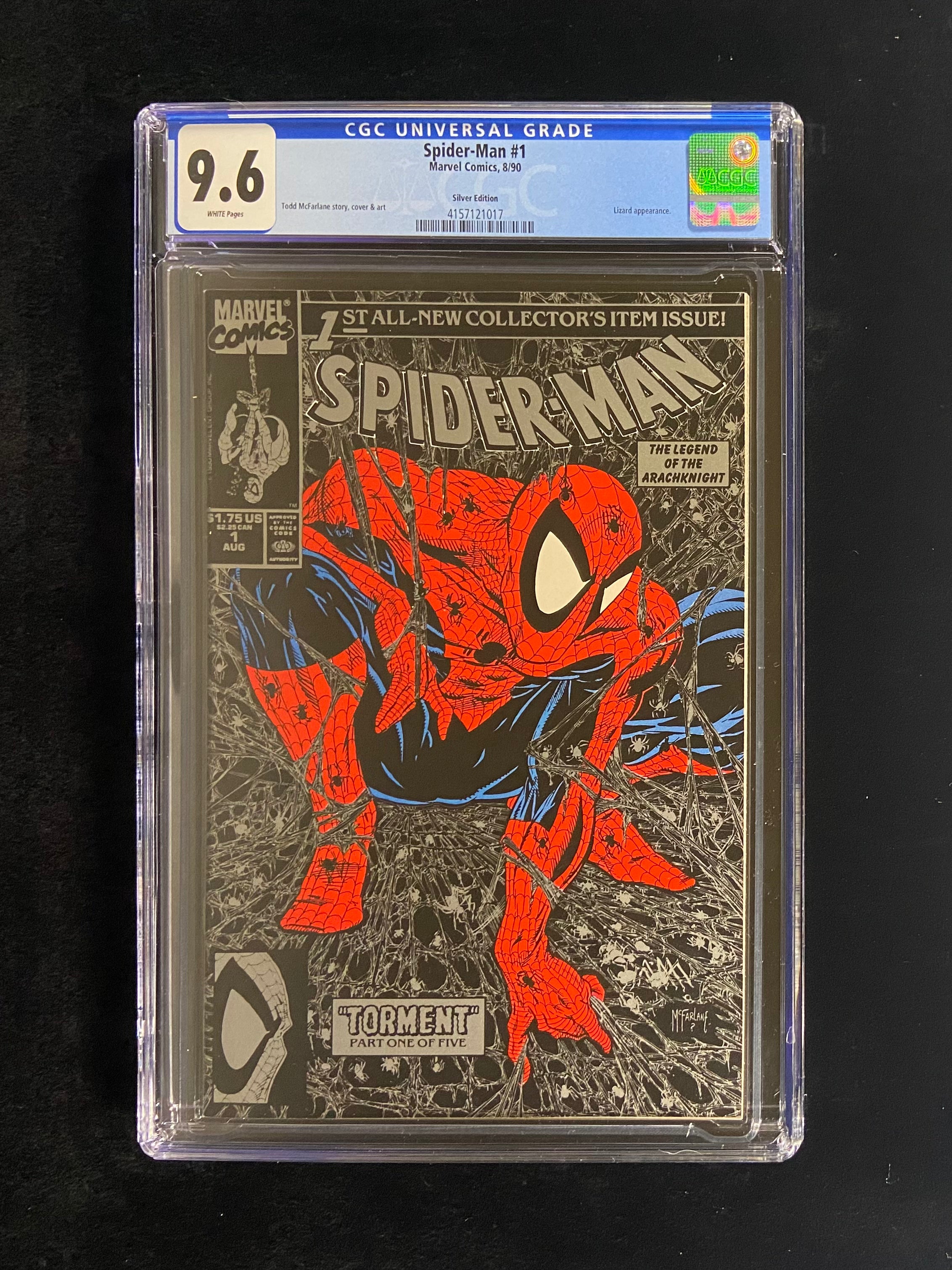 Spider-Man, Vol. 1 #1