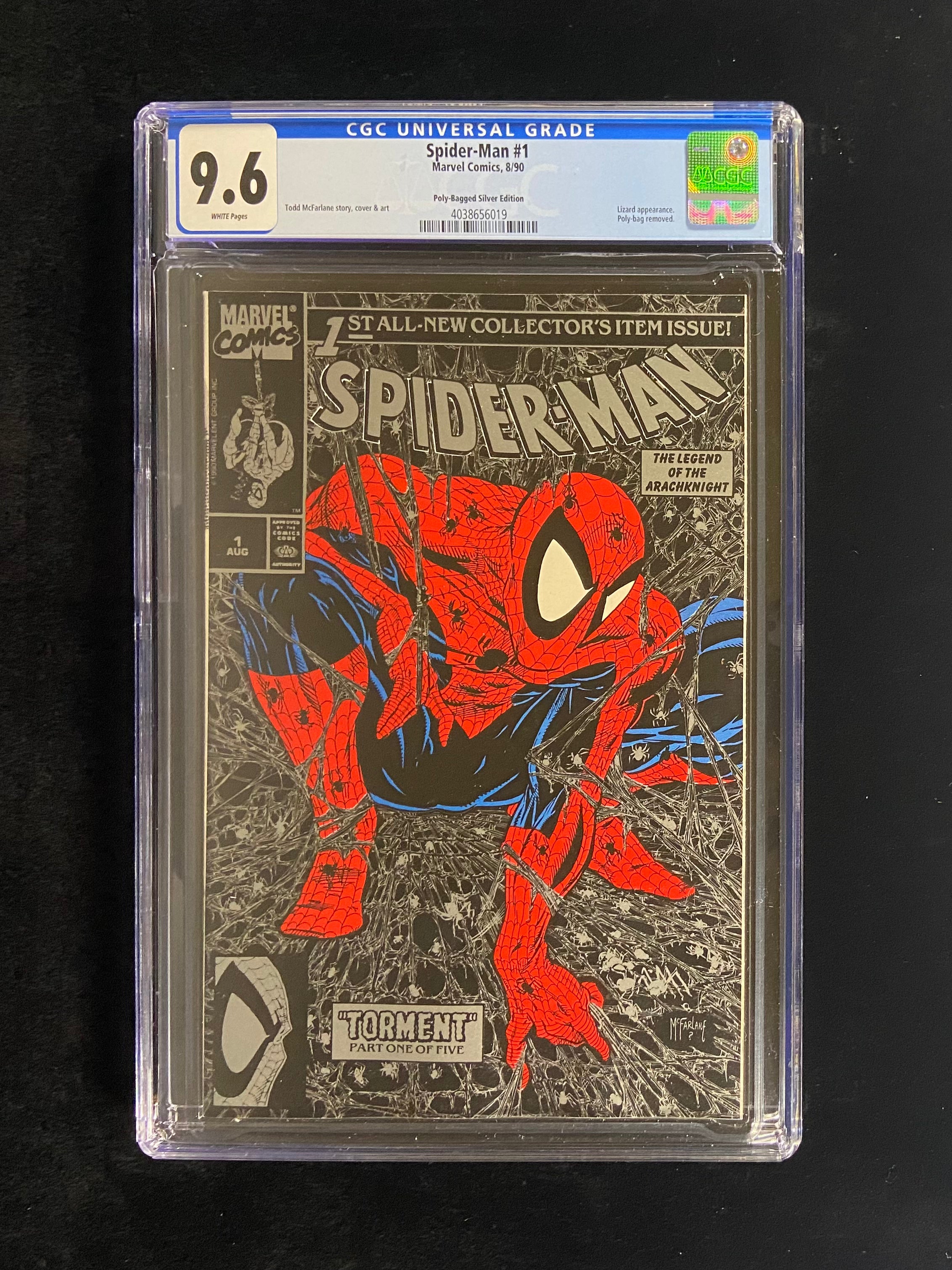 Spider-Man, Vol. 1 #1